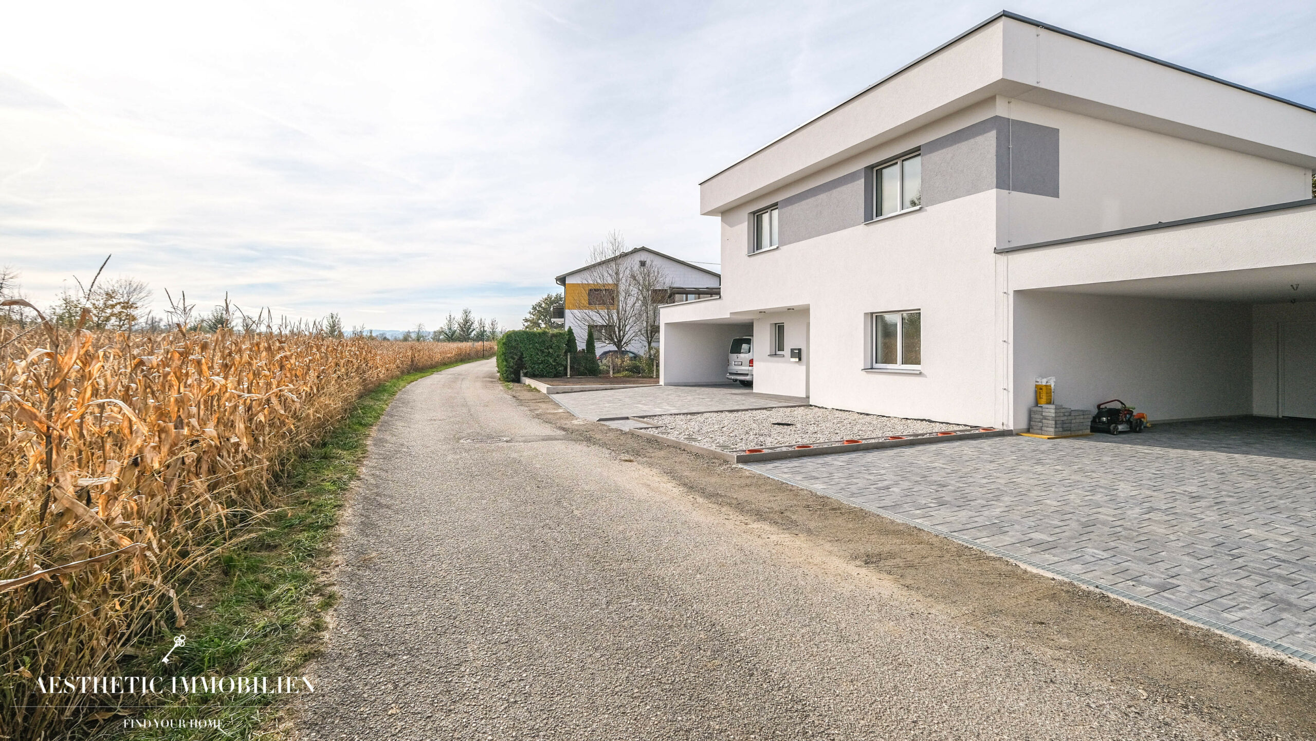 EFERDING - Wunderschöne Neubau-Einzelhaushälfte