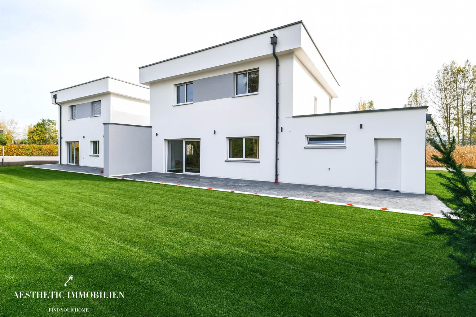 EFERDING - Wunderschöne Neubau-Einzelhaushälfte