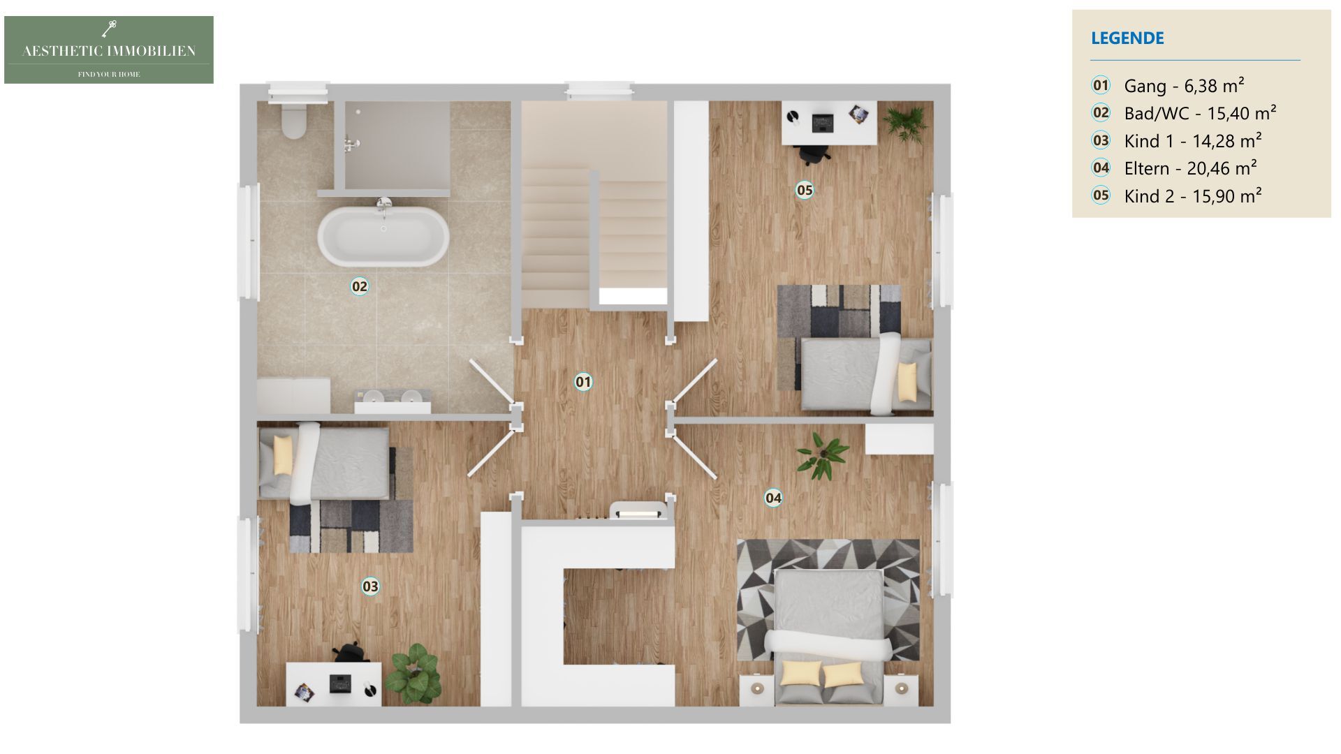 EFERDING - Wunderschöne Neubau-Einzelhaushälfte