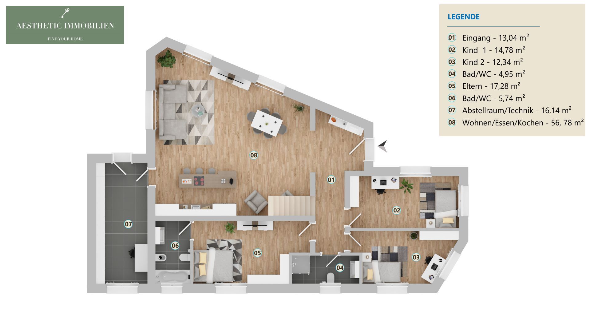 PUCKING - Exquisiter Bungalow