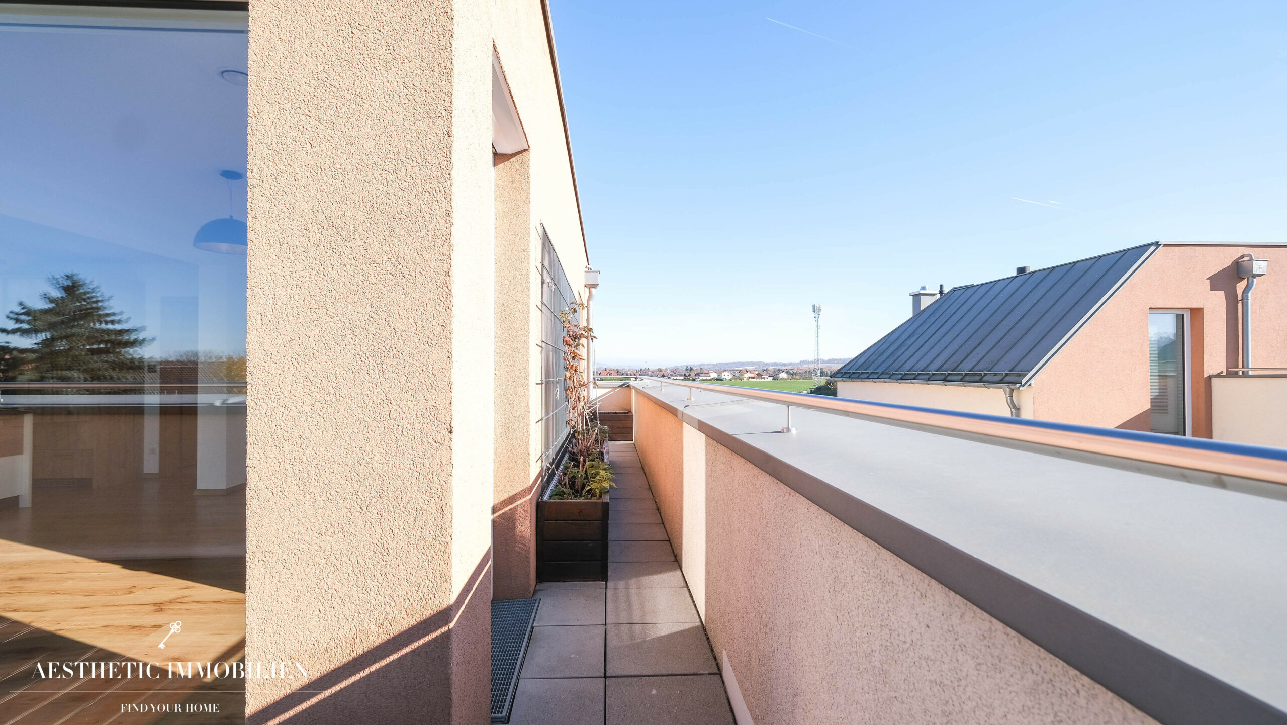 ANSFELDEN - attraktive Penthousewohnung