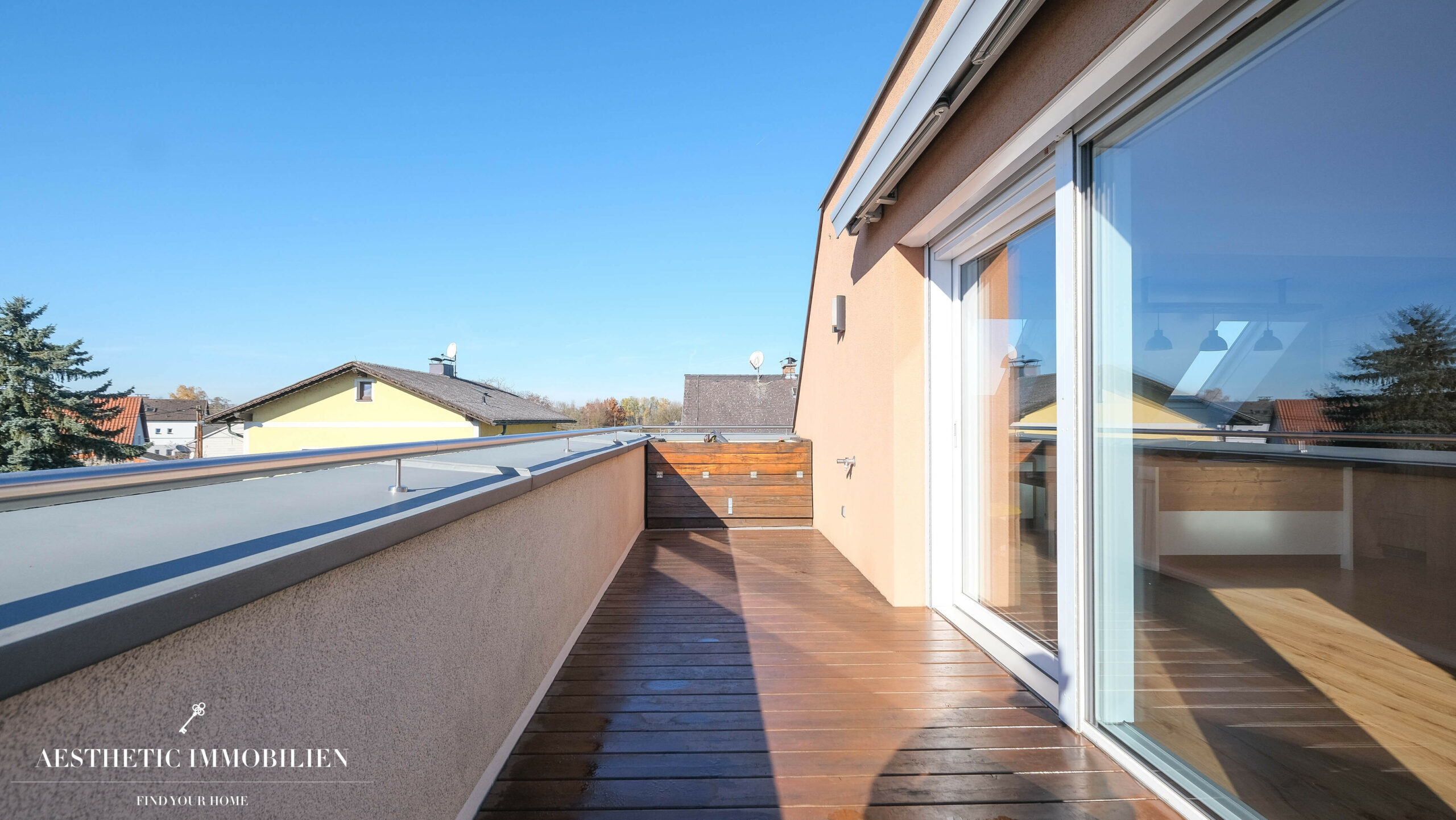 ANSFELDEN - attraktive Penthousewohnung