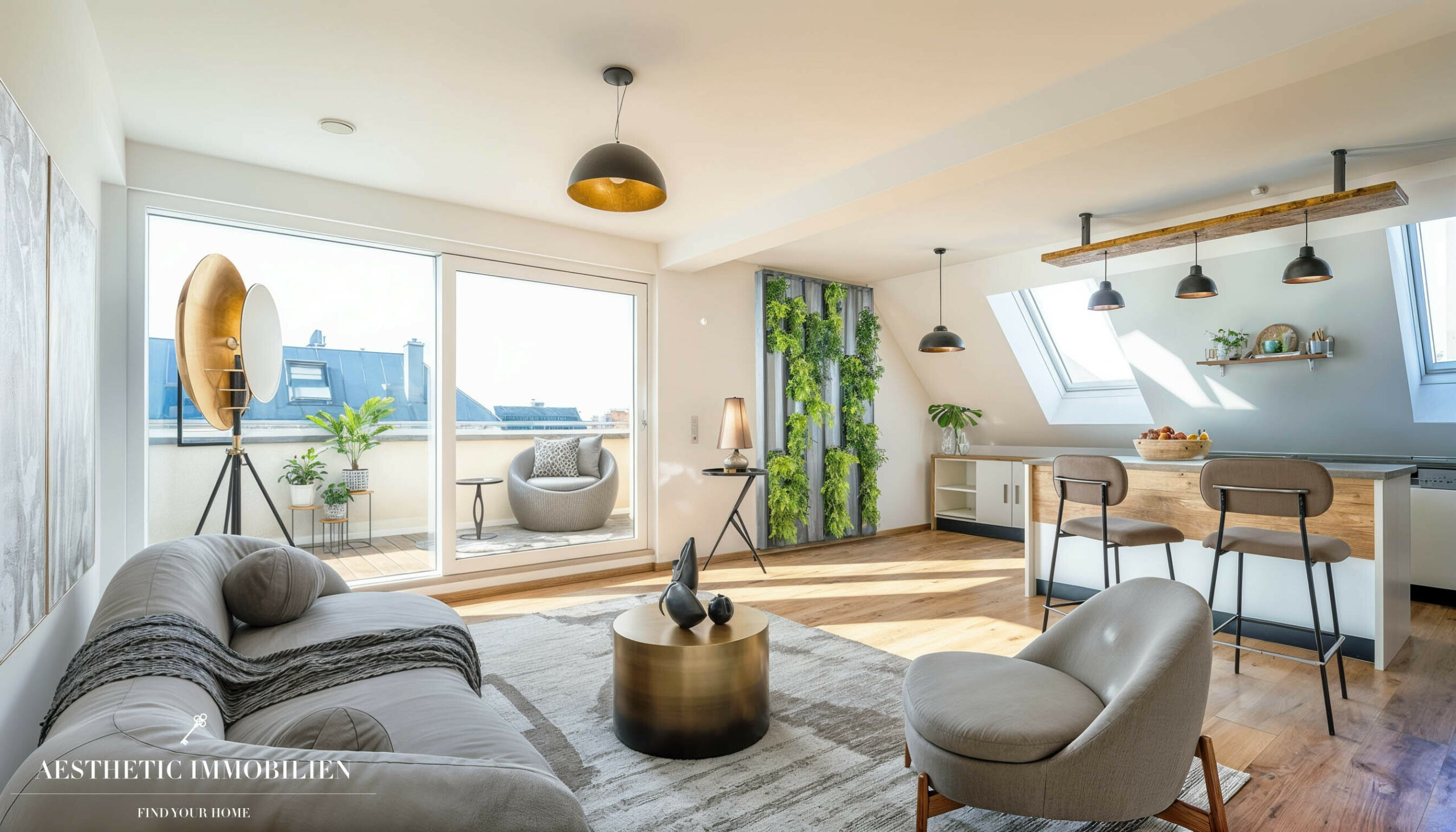 ANSFELDEN - attraktive Penthousewohnung