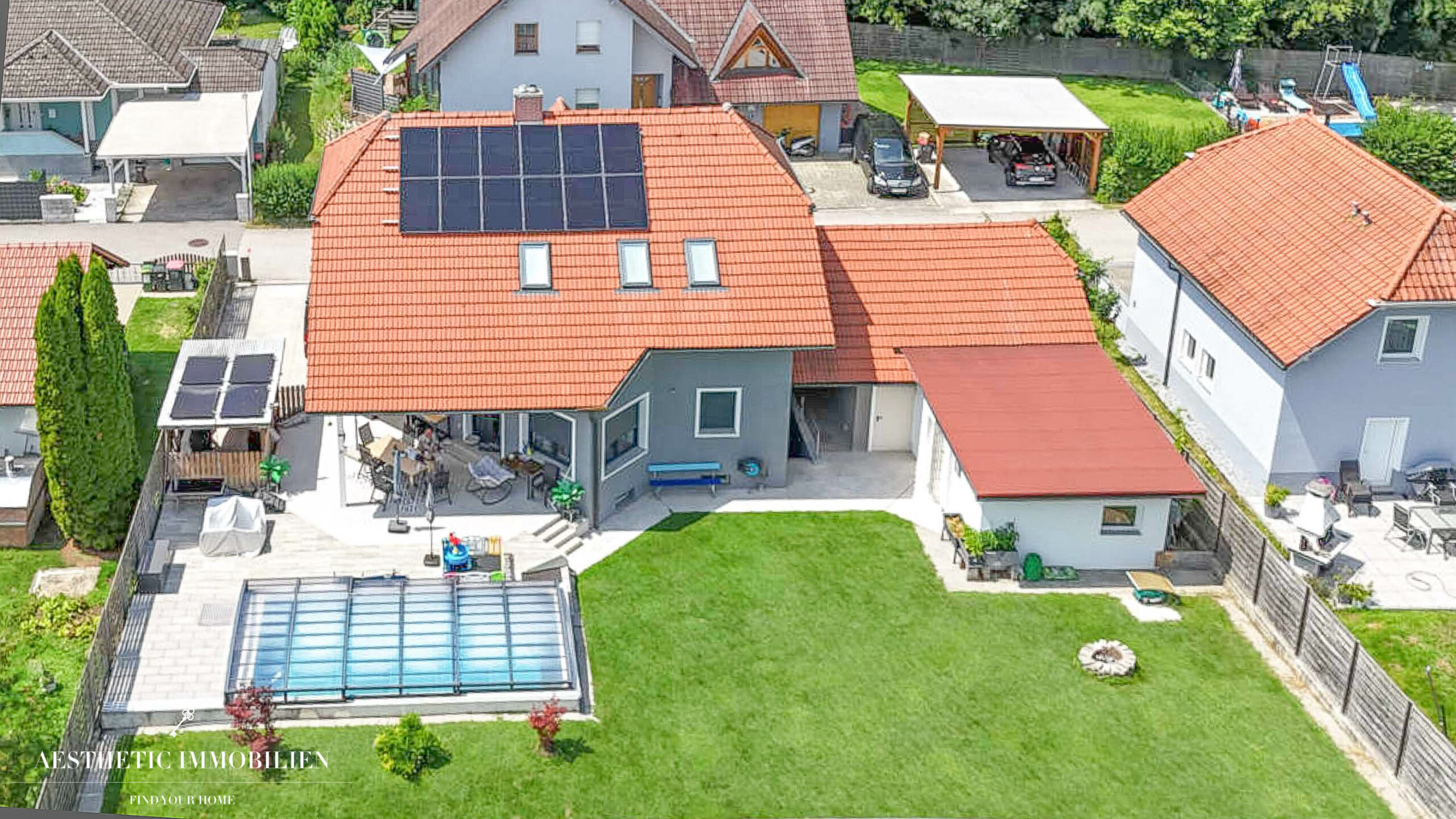 NEUHOFEN A. D. KREMS - Traumhafte Familienidylle