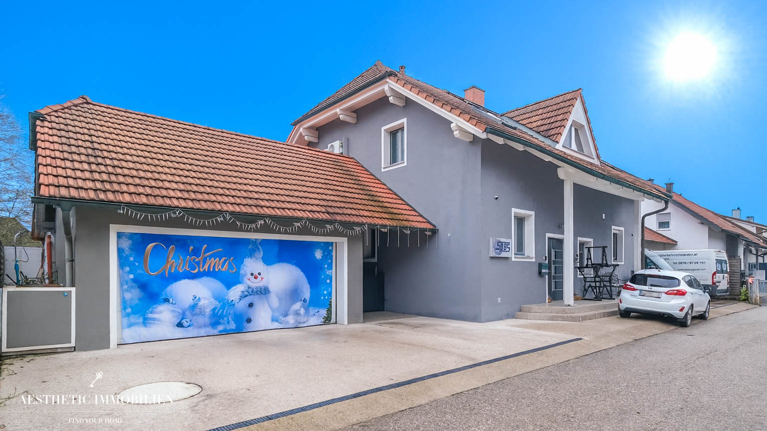 NEUHOFEN A. D. KREMS - Traumhafte Familienidylle