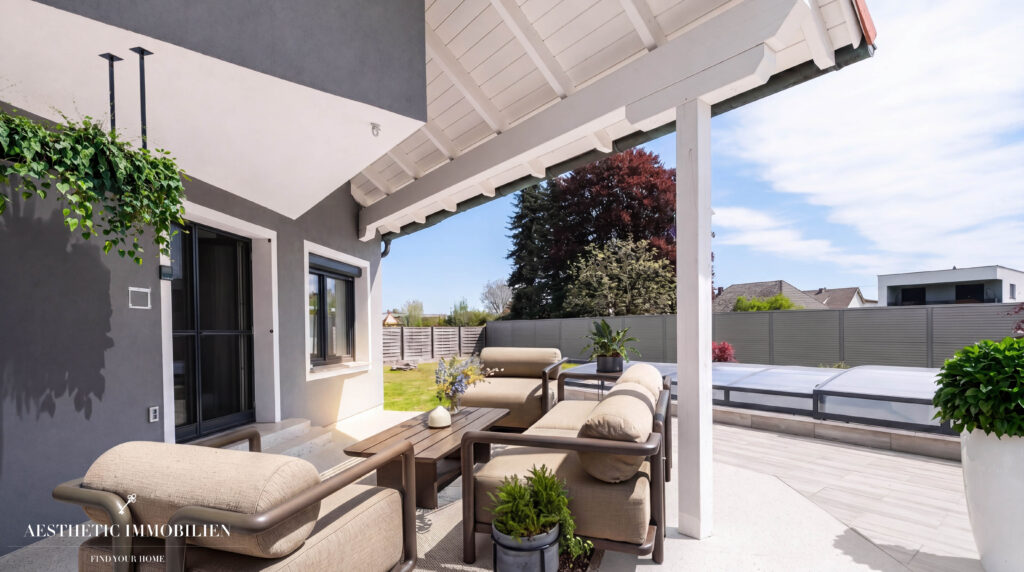 Gestaltungsbeispiel Terrasse
