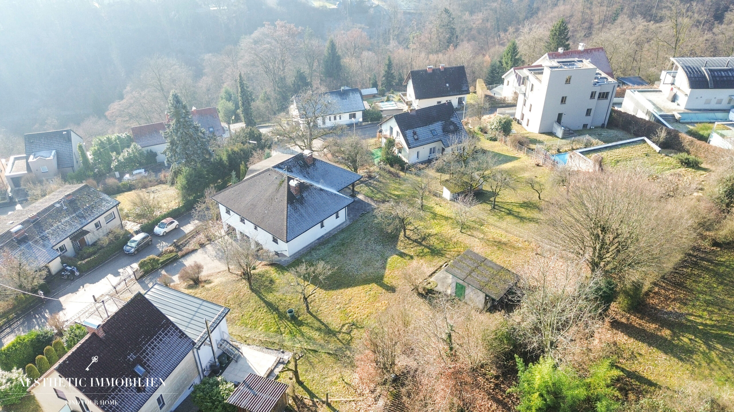 LINZ / URFAHR: Wohnjuwel am Bachlberg