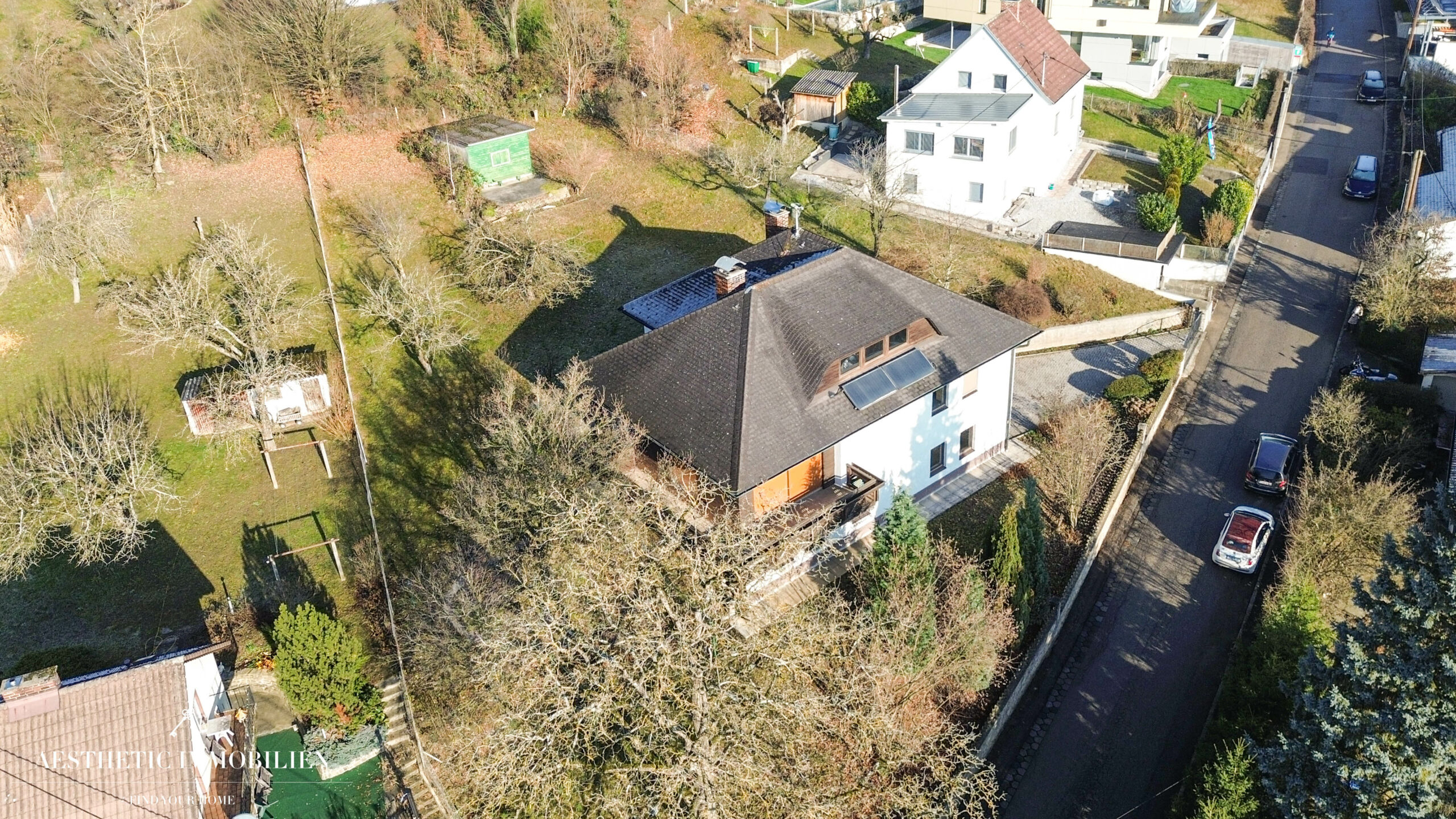 LINZ / URFAHR: Wohnjuwel am Bachlberg