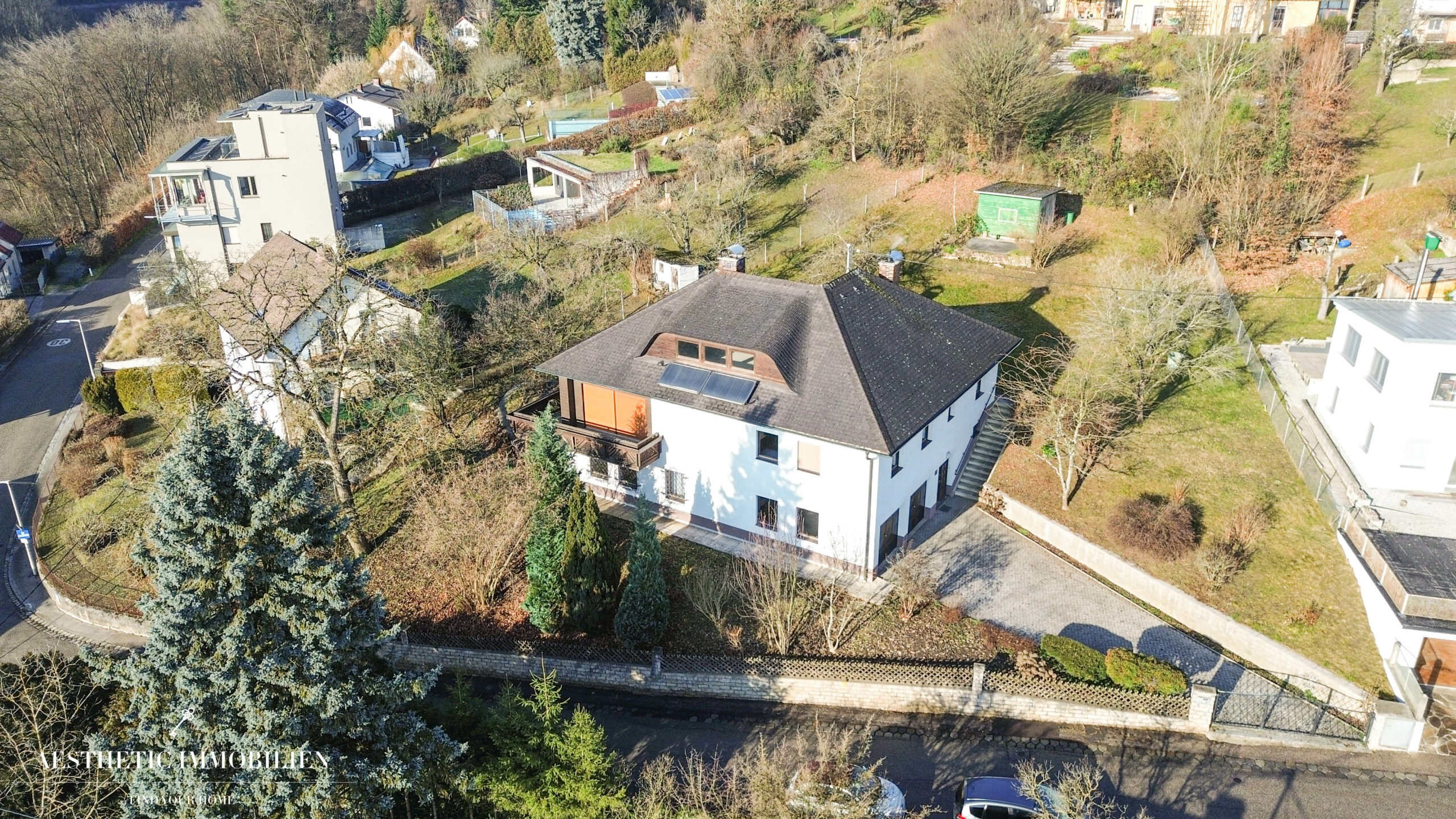 LINZ / URFAHR: Wohnjuwel am Bachlberg