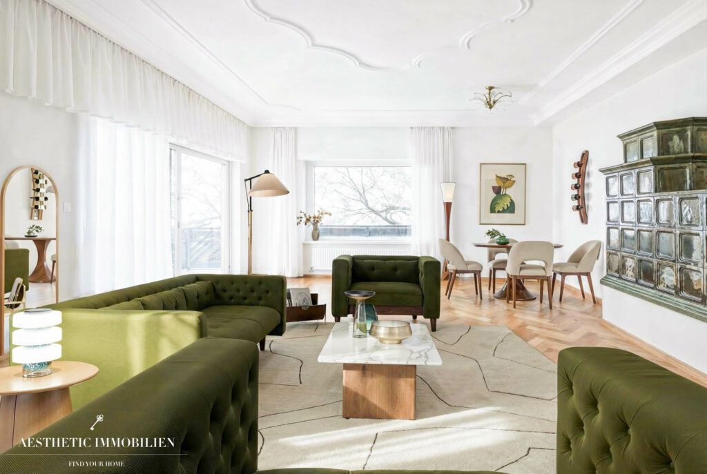 Einrichtungs und Renovierungsbeispiel Wohnbereich OG