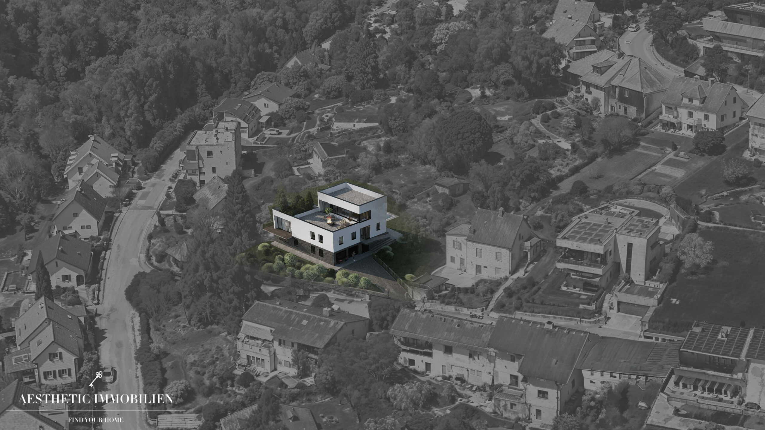 LINZ / URFAHR: Wohnjuwel am Bachlberg