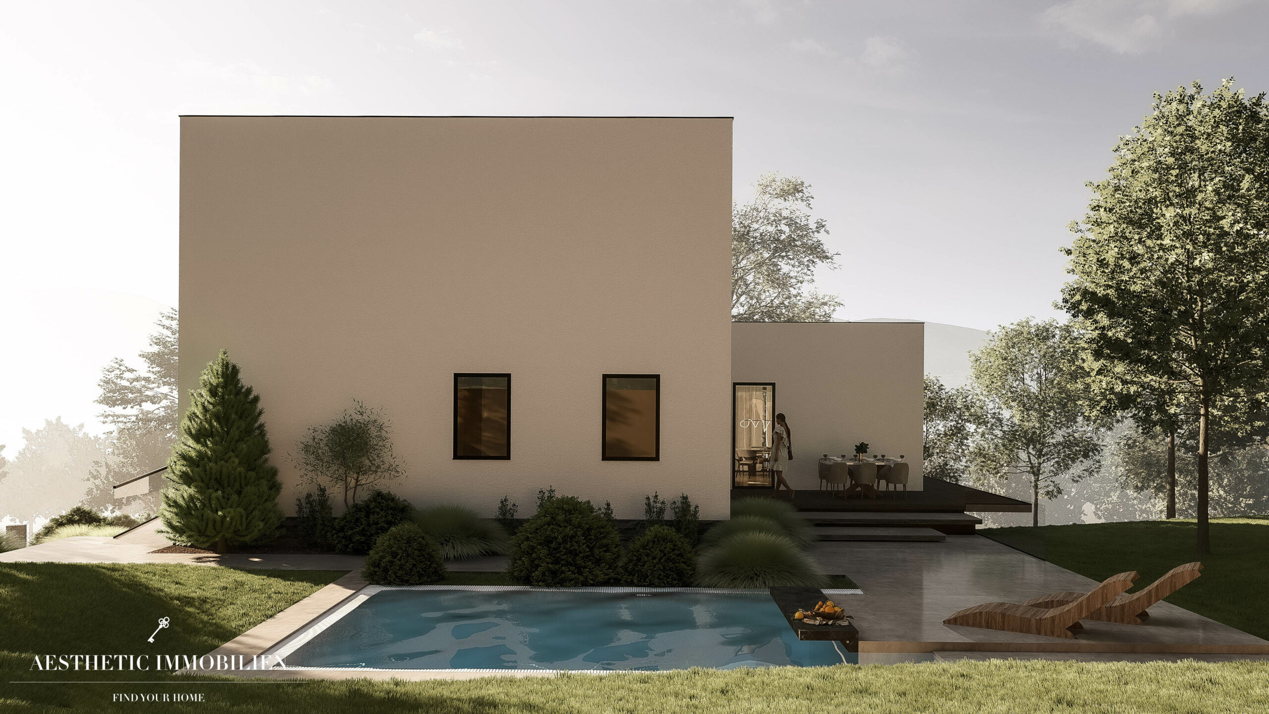 LINZ / URFAHR: Wohnjuwel am Bachlberg