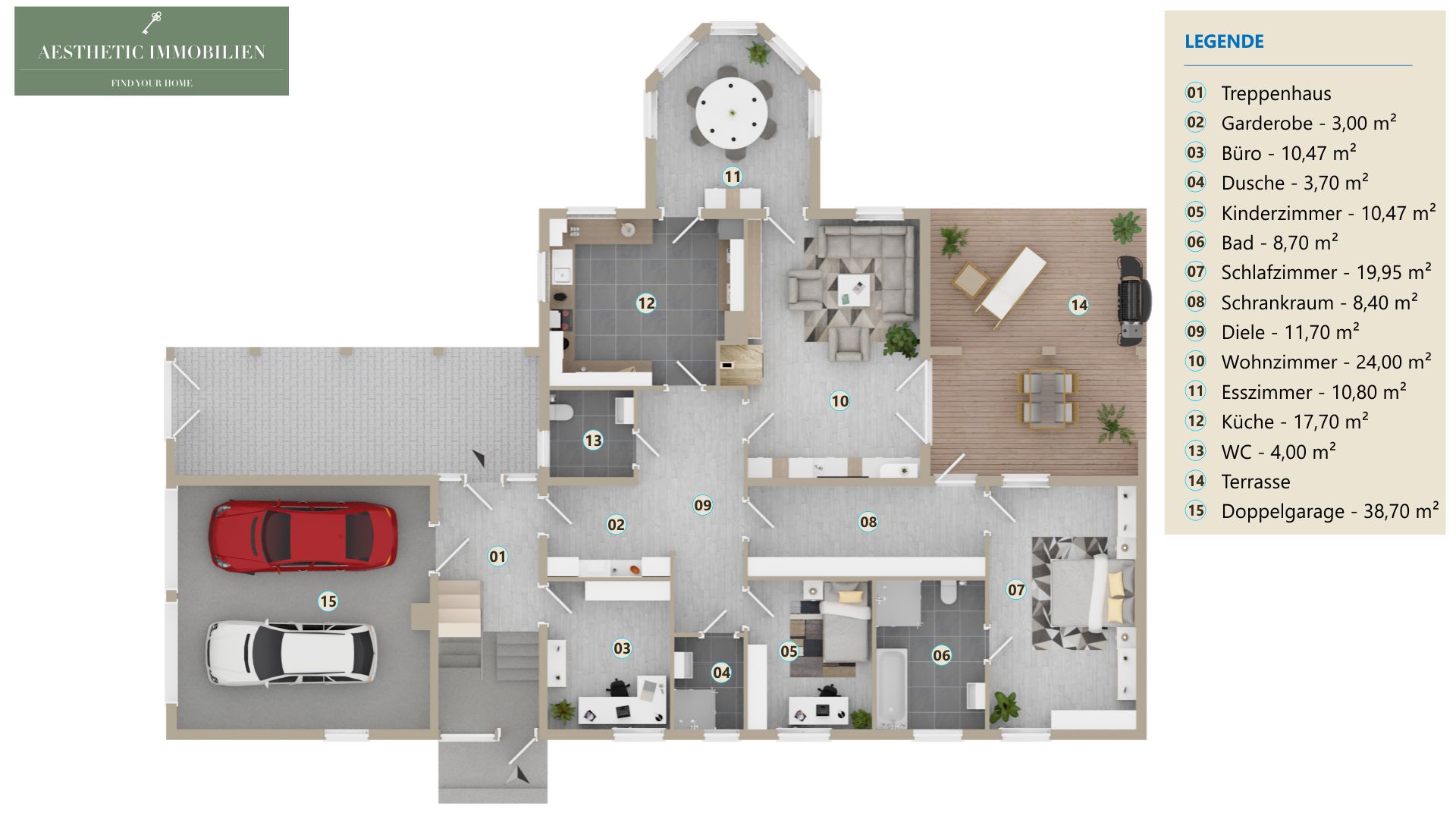 MARCHTRENK - Außergewöhnliche Villa