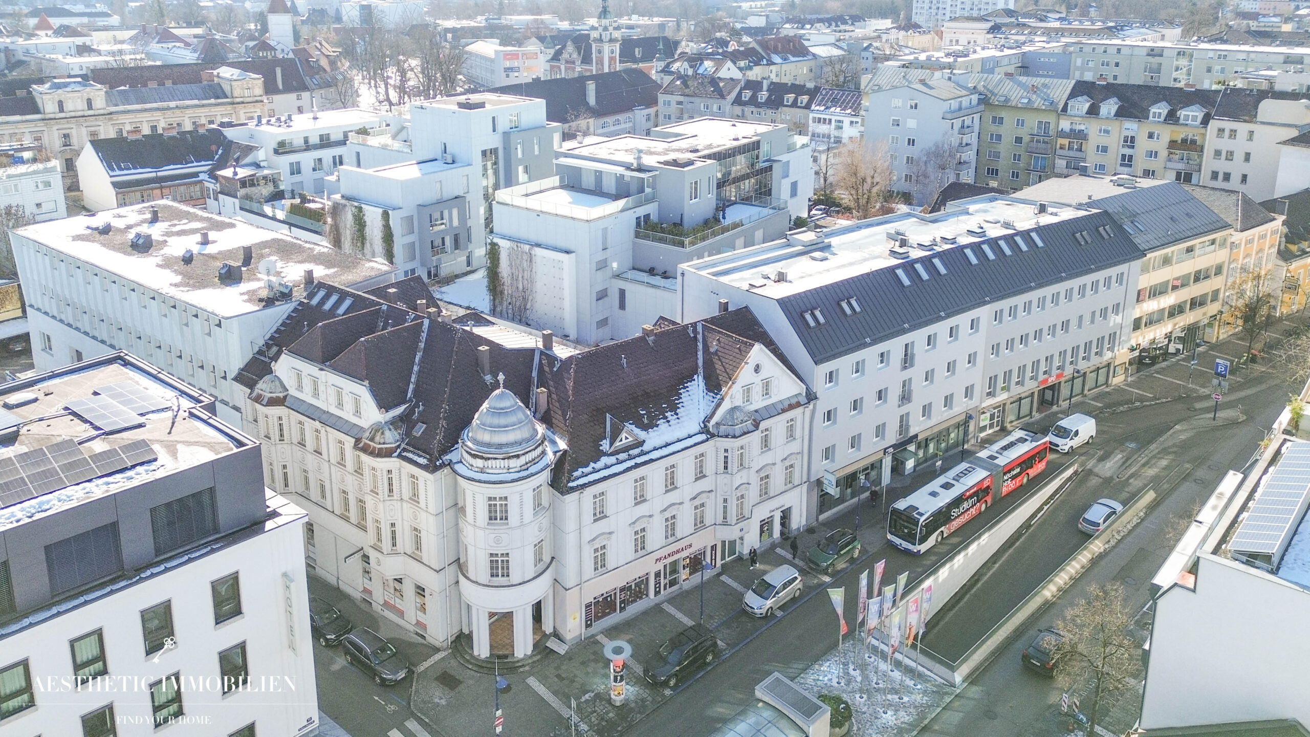 WELS - Außergewöhnliches Renditeobjekt - 10% Rendite