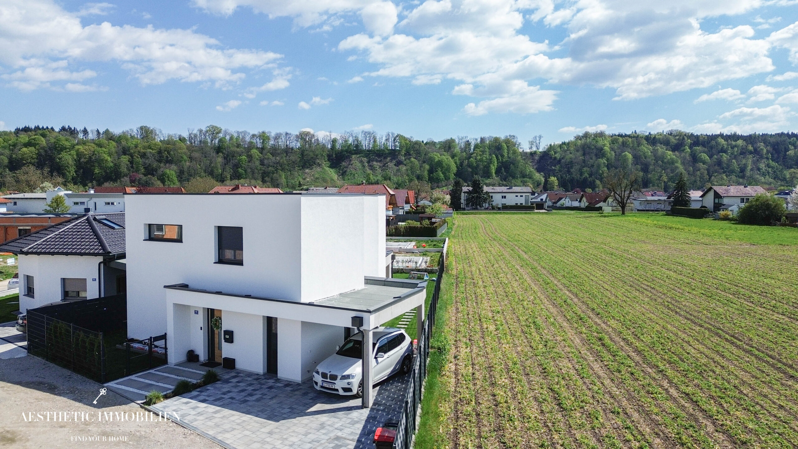 PUCKING - Extravagantes Einfamilienhaus