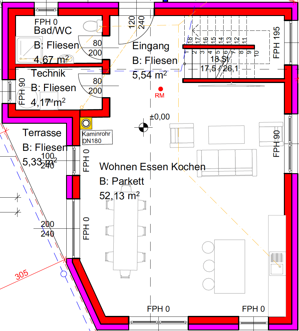 PUCKING - Extravagantes Einfamilienhaus