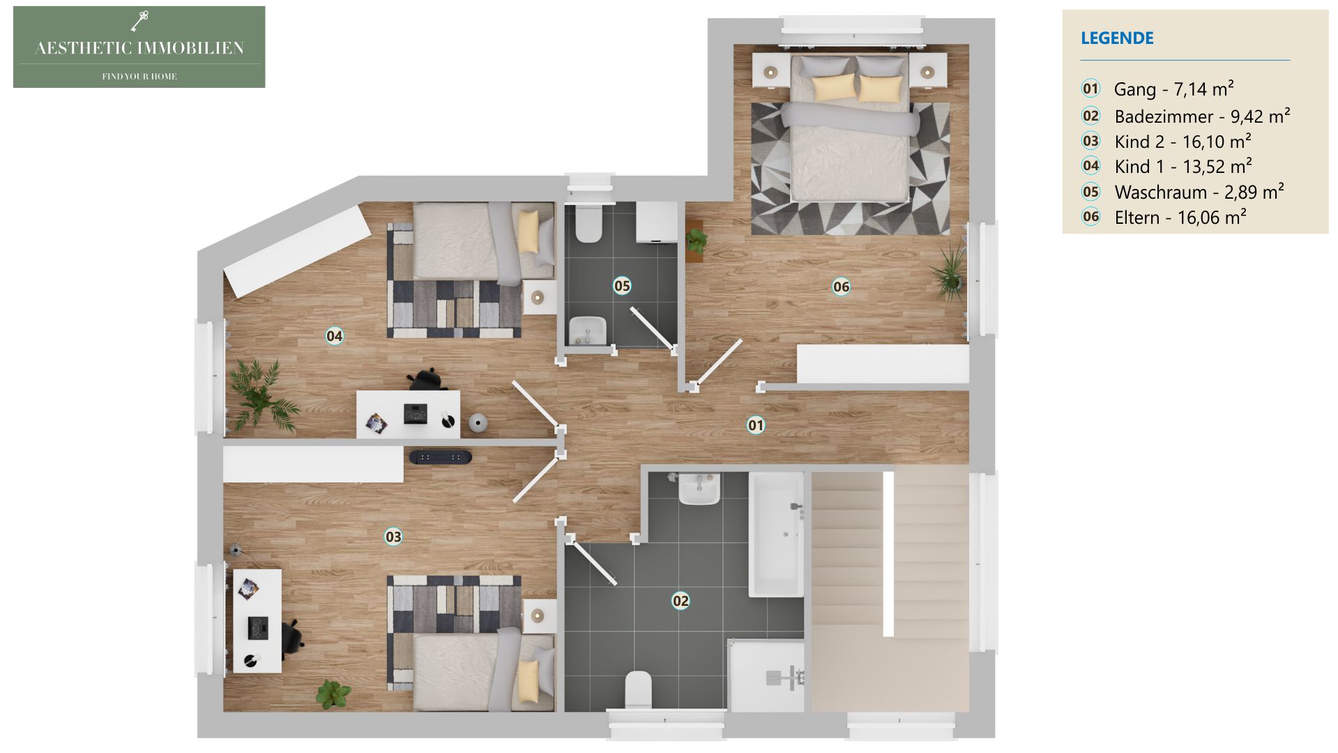 PUCKING - Extravagantes Einfamilienhaus