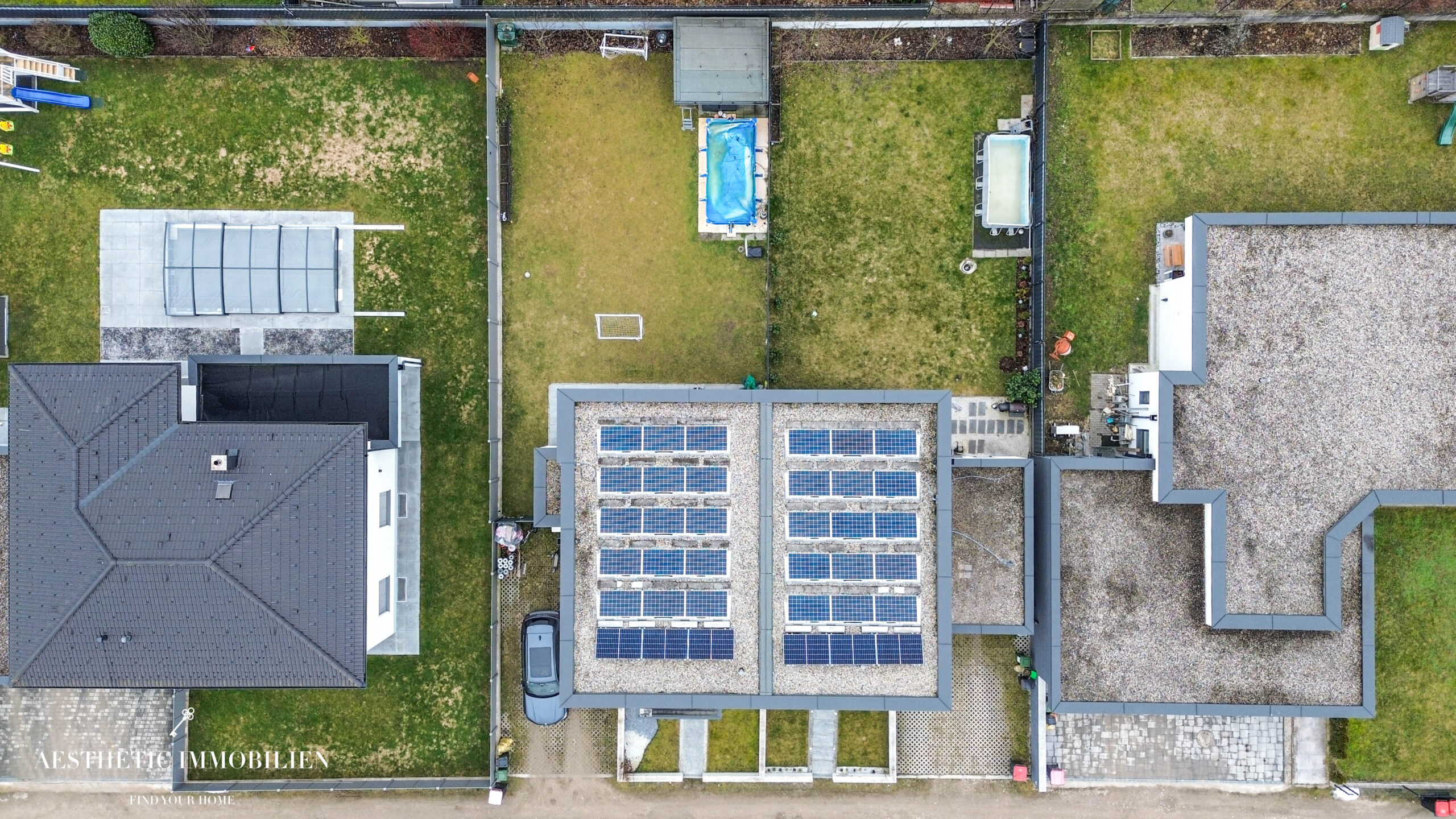 PUCKING - Moderne Doppelhaushälfte mit  Photovoltaik