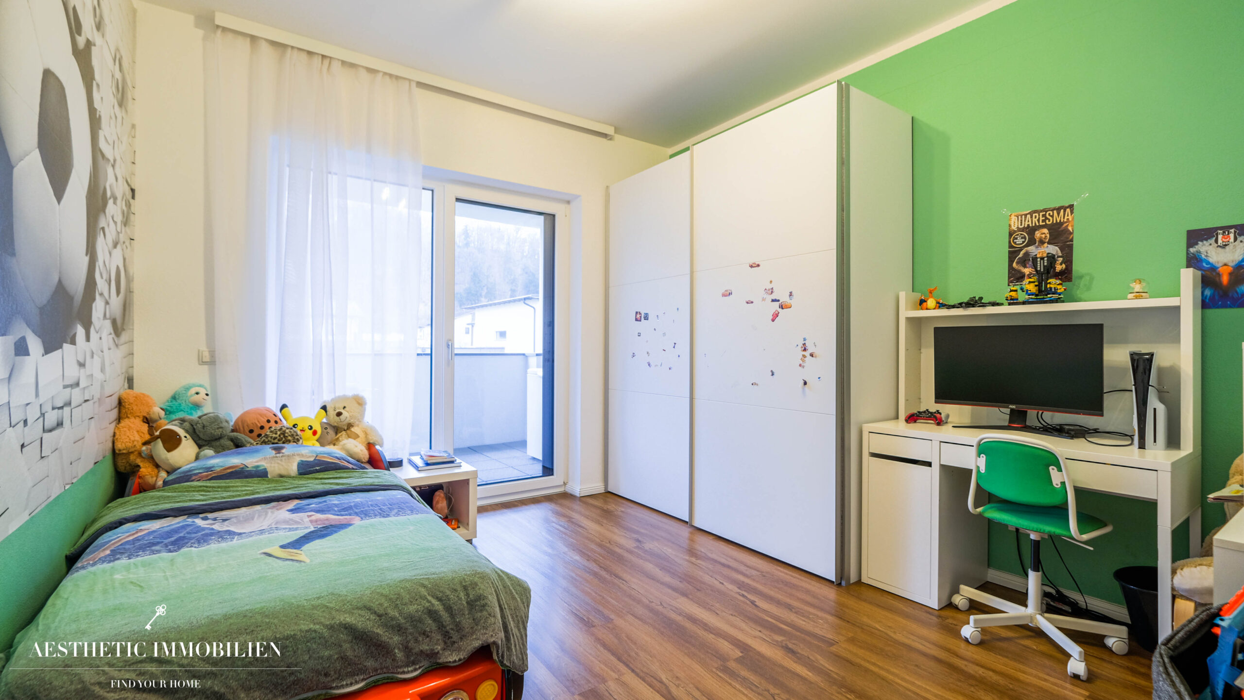 PUCKING - Moderne Doppelhaushälfte mit  Photovoltaik