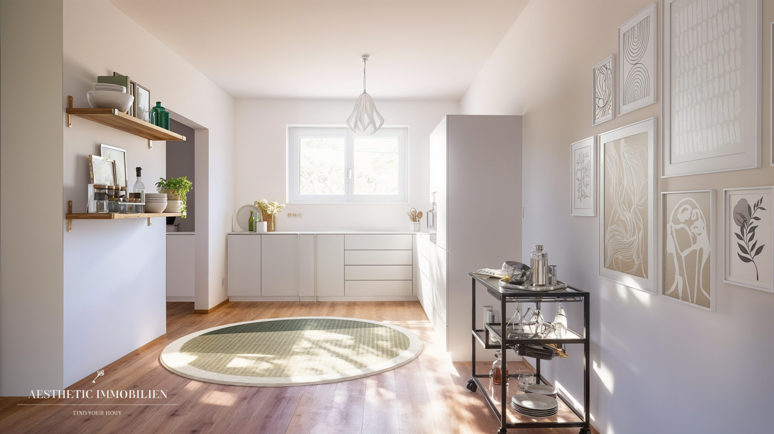 ALKOVEN -  LETZTE EINHEIT ! - sofort beziehbar -  Edle Doppelhaushälfte voll unterkellert !