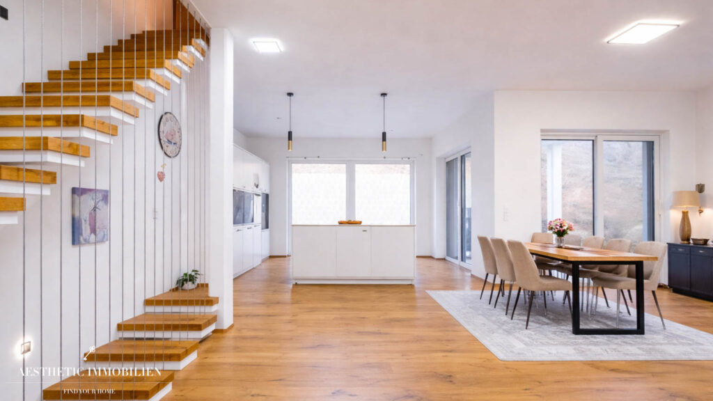 Visualisierung/Position mit Küche