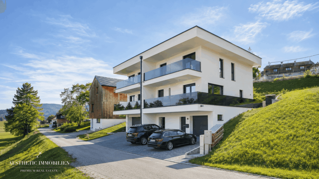 Visualisiert/Einfahrt + Straße