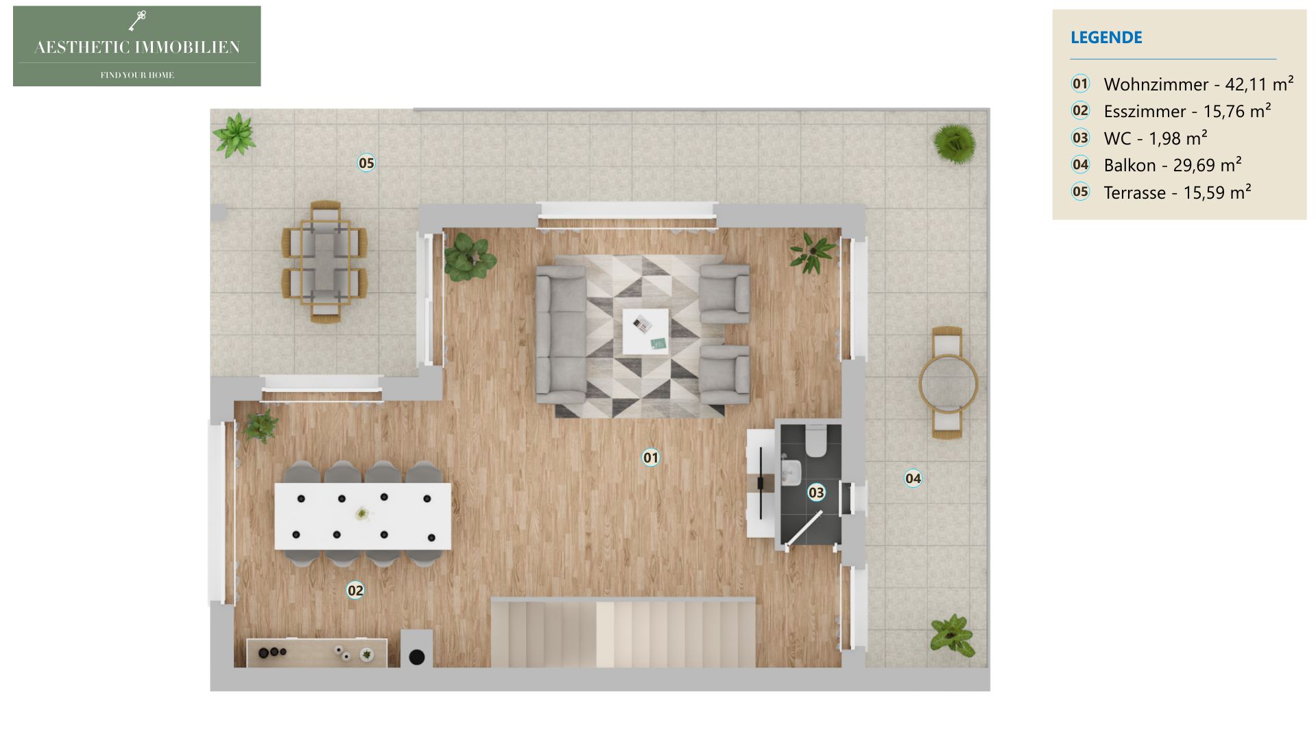 NEUMARKT i. M. -  Große Moderne Doppelhaushälfte