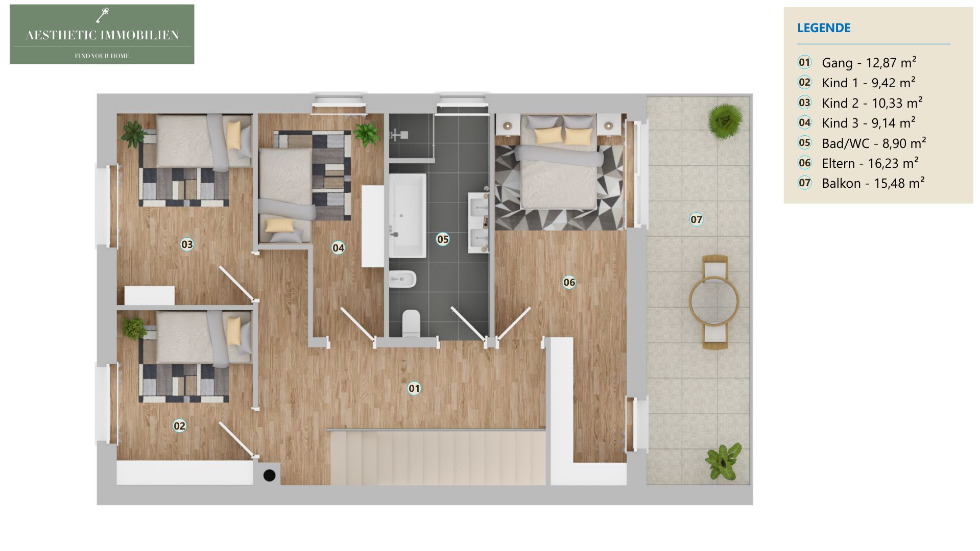 NEUMARKT i. M. -  Große Moderne Doppelhaushälfte