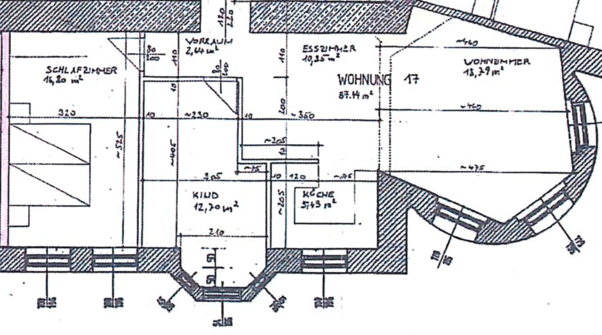 WELS STADT - Traumhafte 4-Zimmer-Altbauwohnung