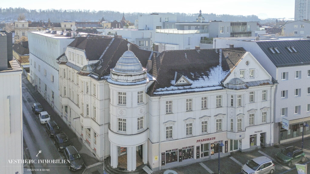 Außenansicht Gebäude