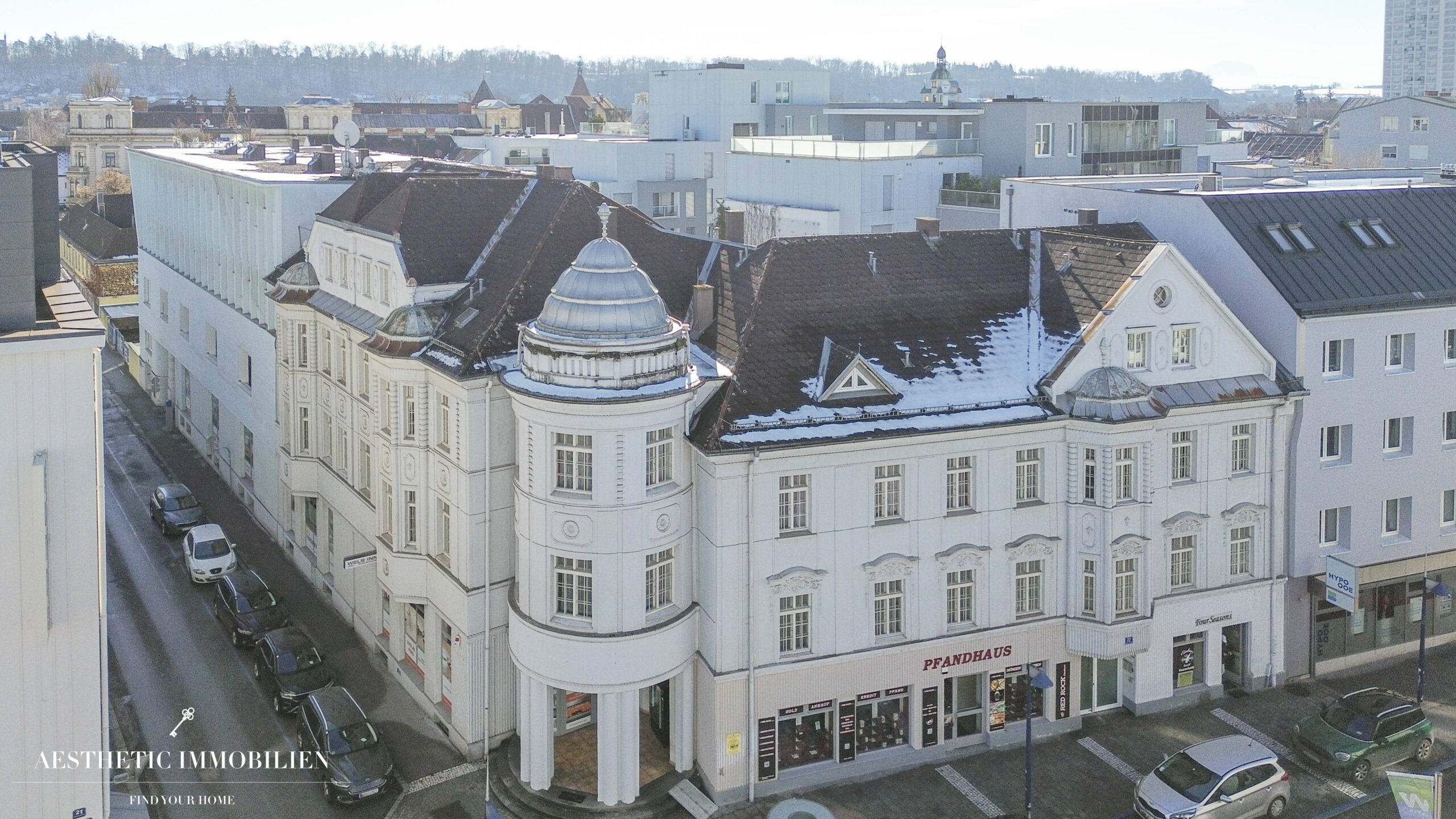 WELS STADT - Tolle 4-Zimmer-Altbauwohnung
