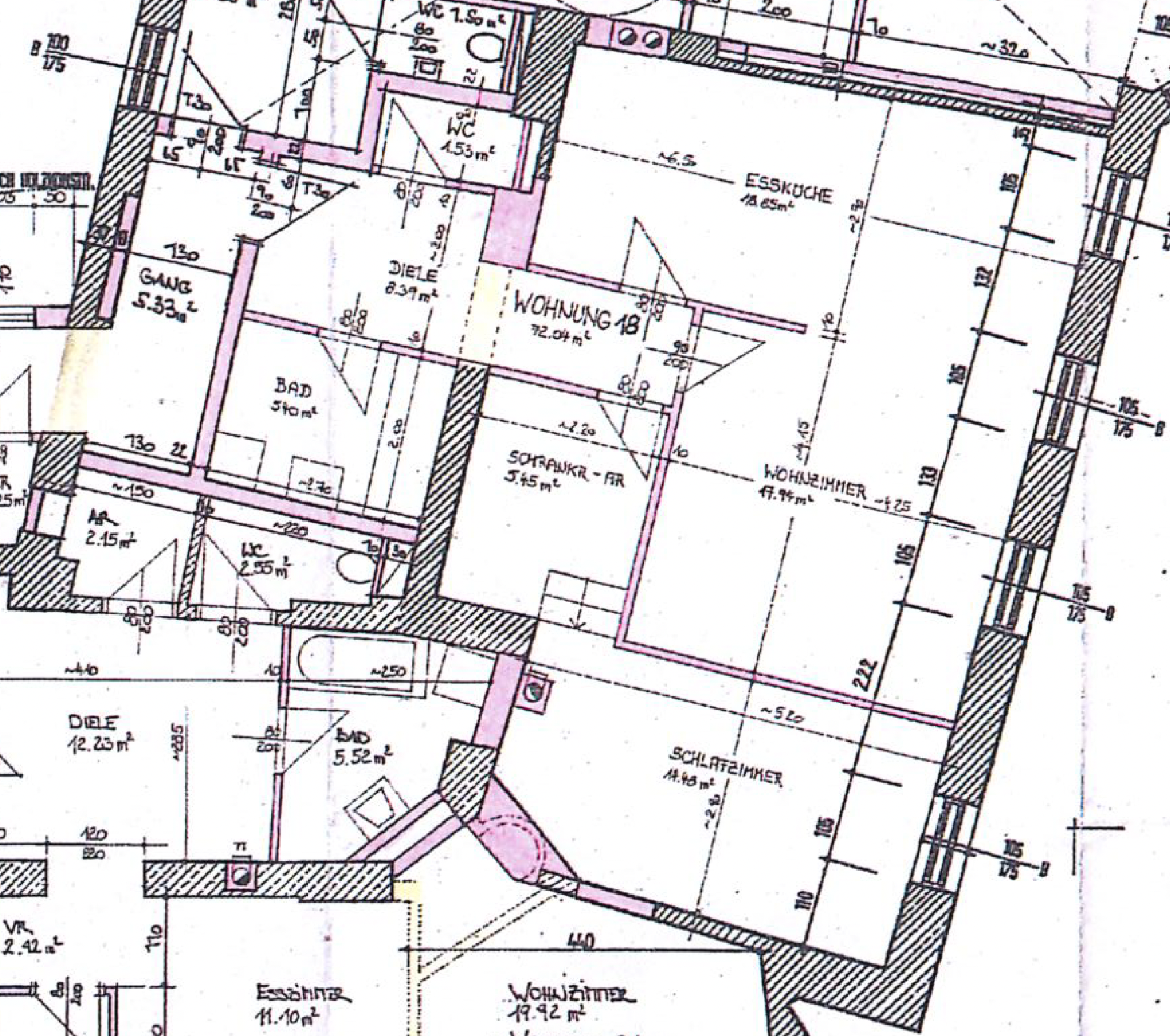 WELS STADT - Tolle 4-Zimmer-Altbauwohnung