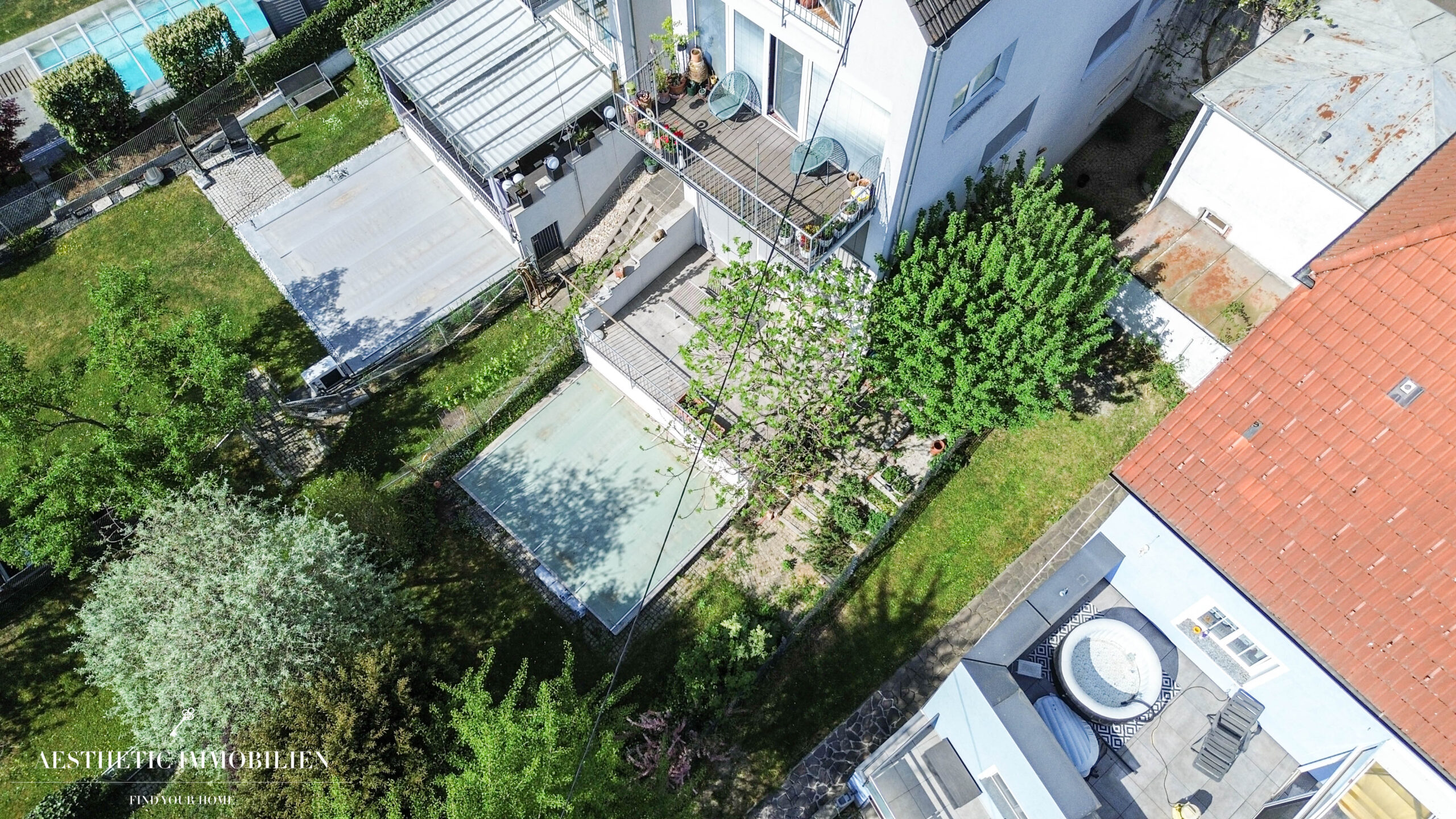 LINZ / GRÜNDBERG: Außergewöhnliche Garten-Maisonette