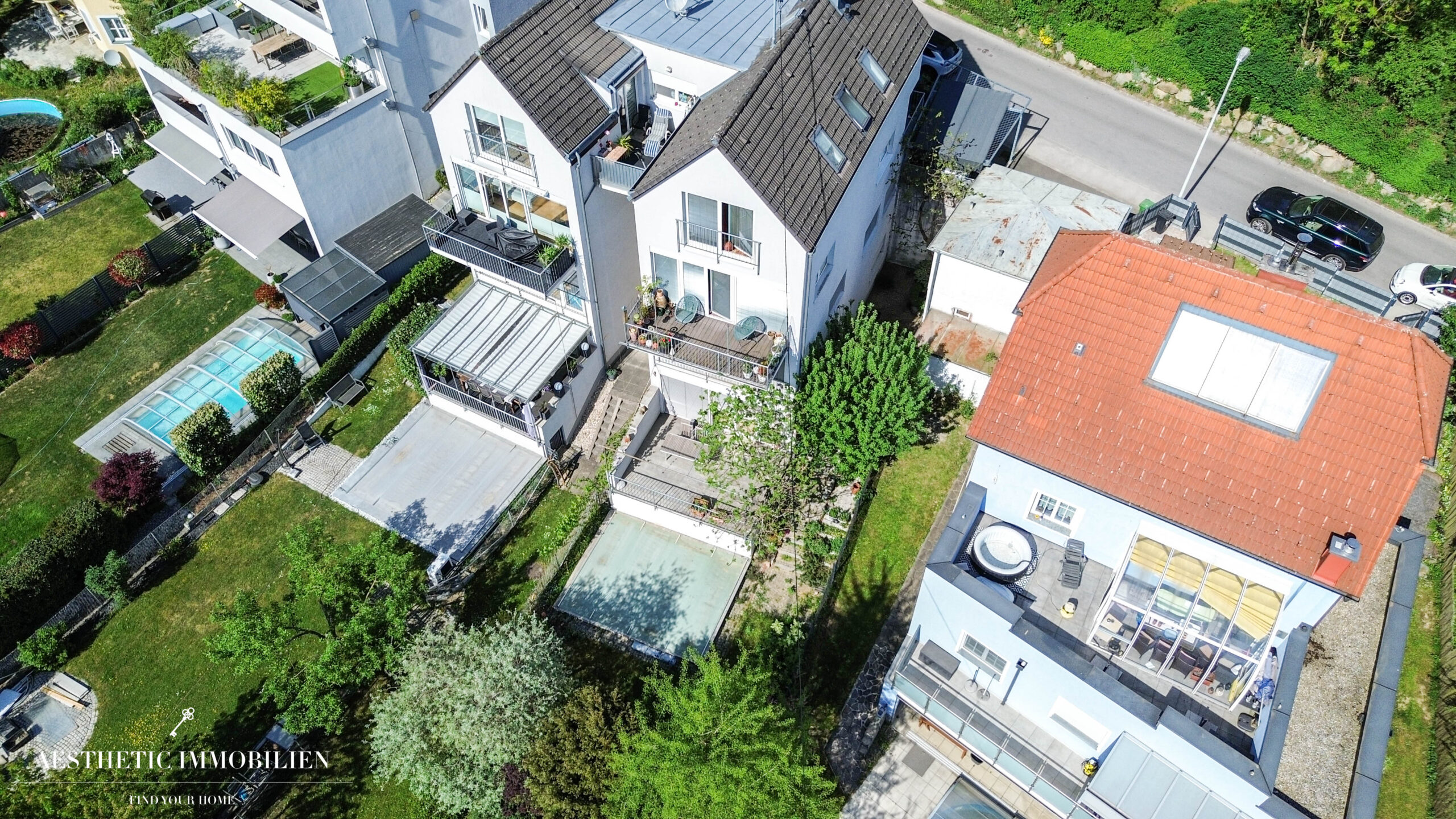 LINZ / GRÜNDBERG: Außergewöhnliche Garten-Maisonette