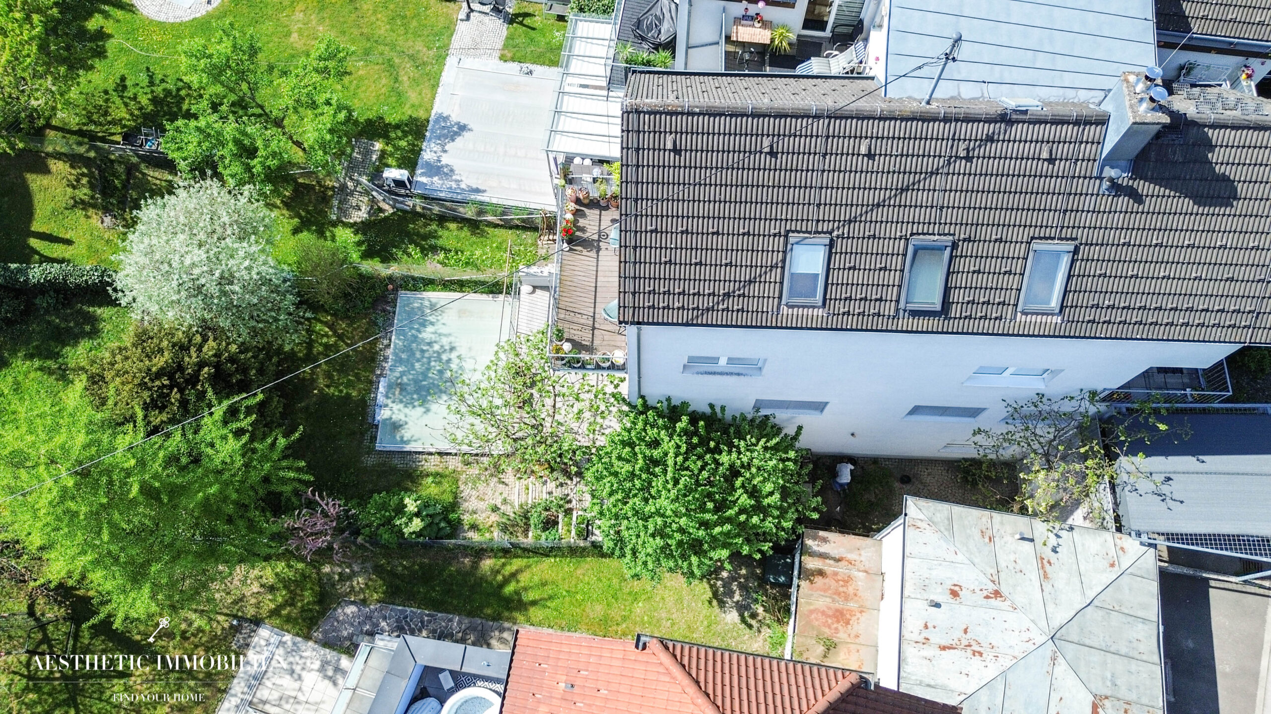 LINZ / GRÜNDBERG: Außergewöhnliche Garten-Maisonette
