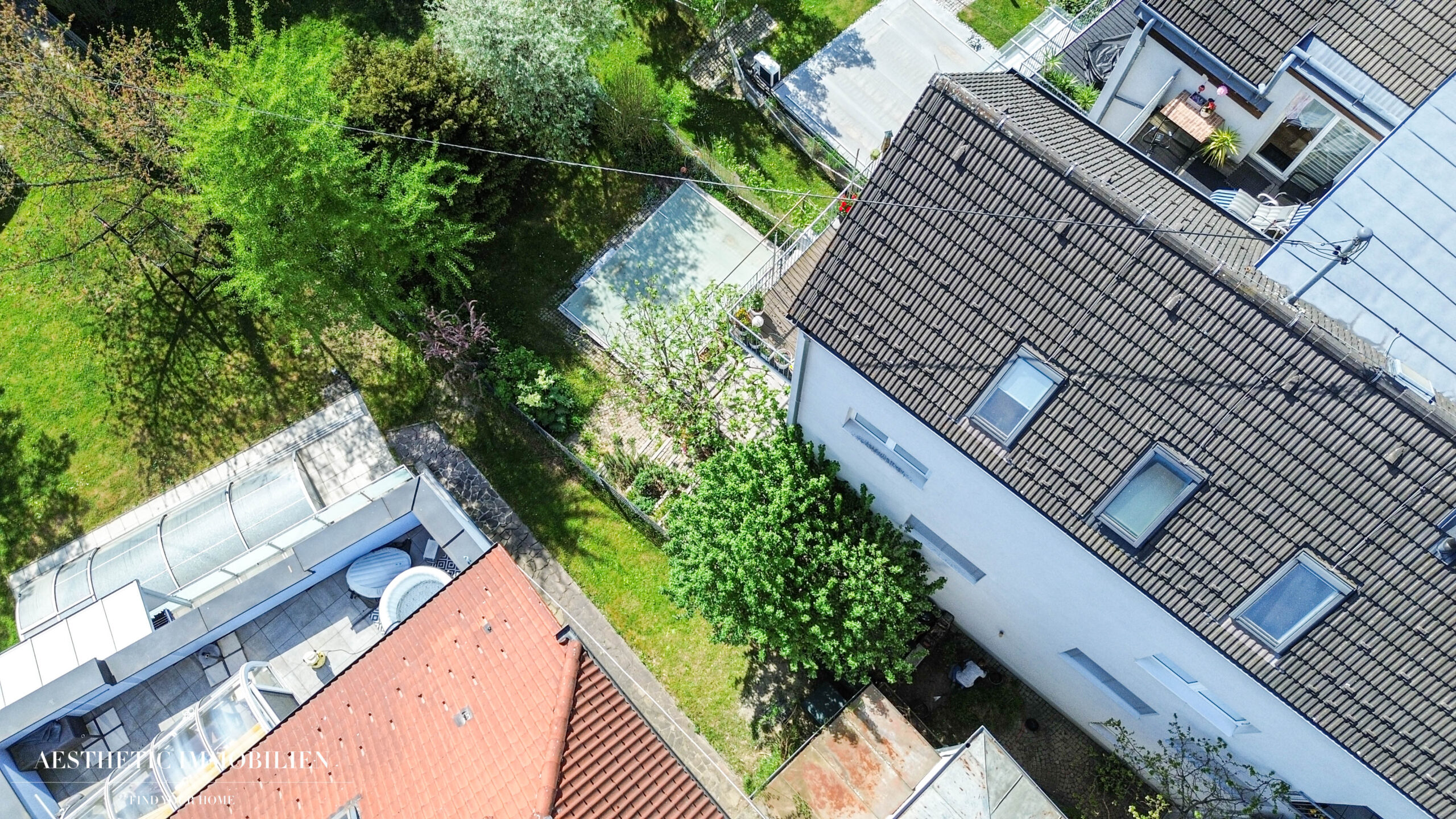 LINZ / GRÜNDBERG: Außergewöhnliche Garten-Maisonette