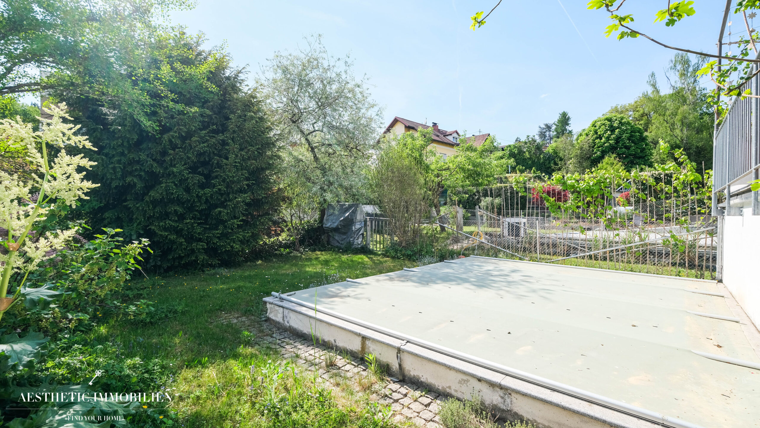 LINZ / GRÜNDBERG: Außergewöhnliche Garten-Maisonette