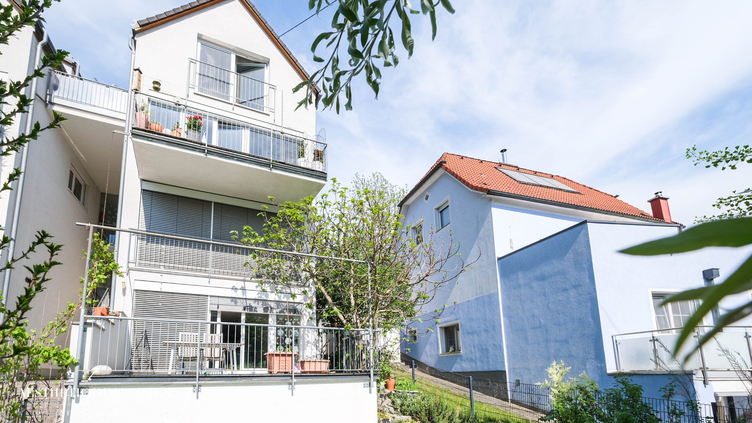 LINZ / GRÜNDBERG: Außergewöhnliche Garten-Maisonette