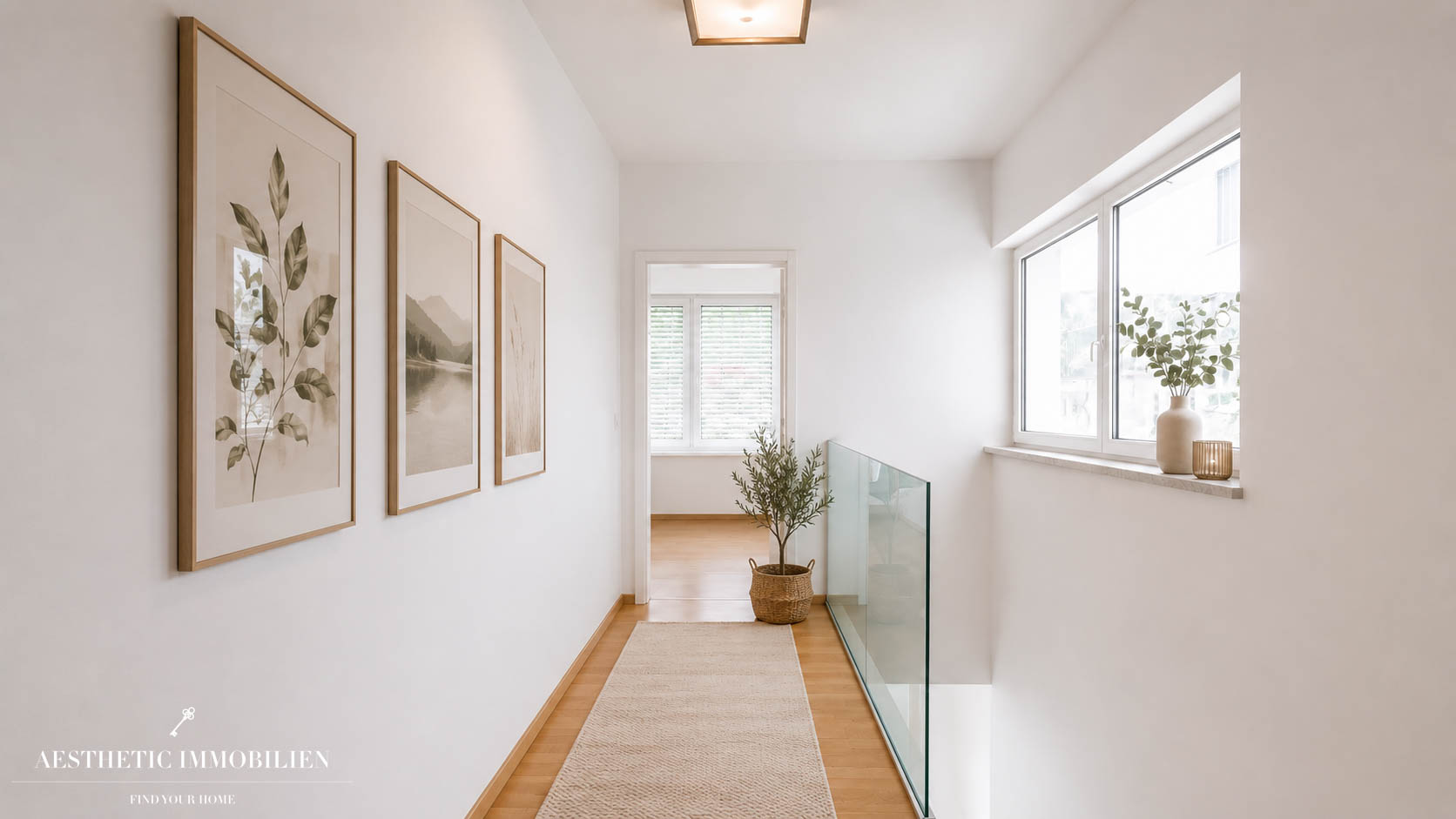 LINZ / GRÜNDBERG: Außergewöhnliche Garten-Maisonette