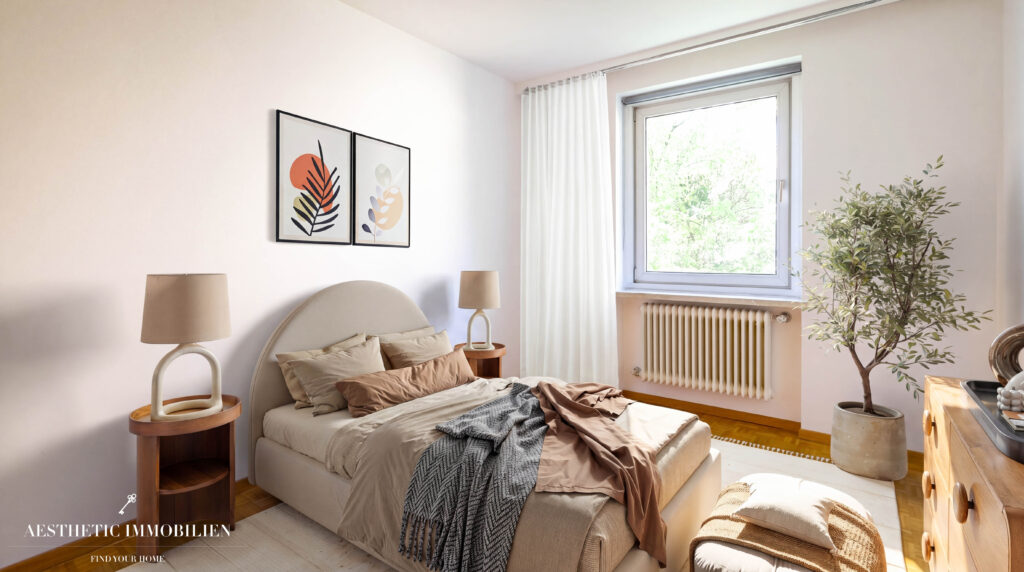 Einrichtungsbeispiel Schlafzimmer 2