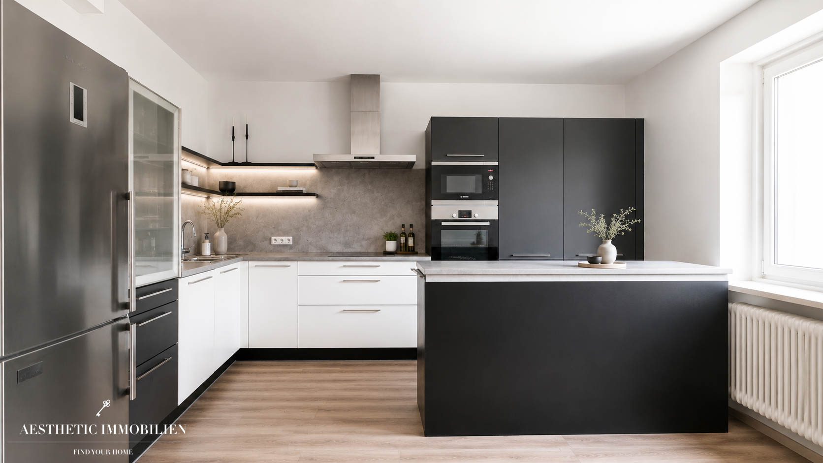 LINZ STADT - Schöne, kernsanierte 3,5-Zimmer-Wohnung mit Balkon