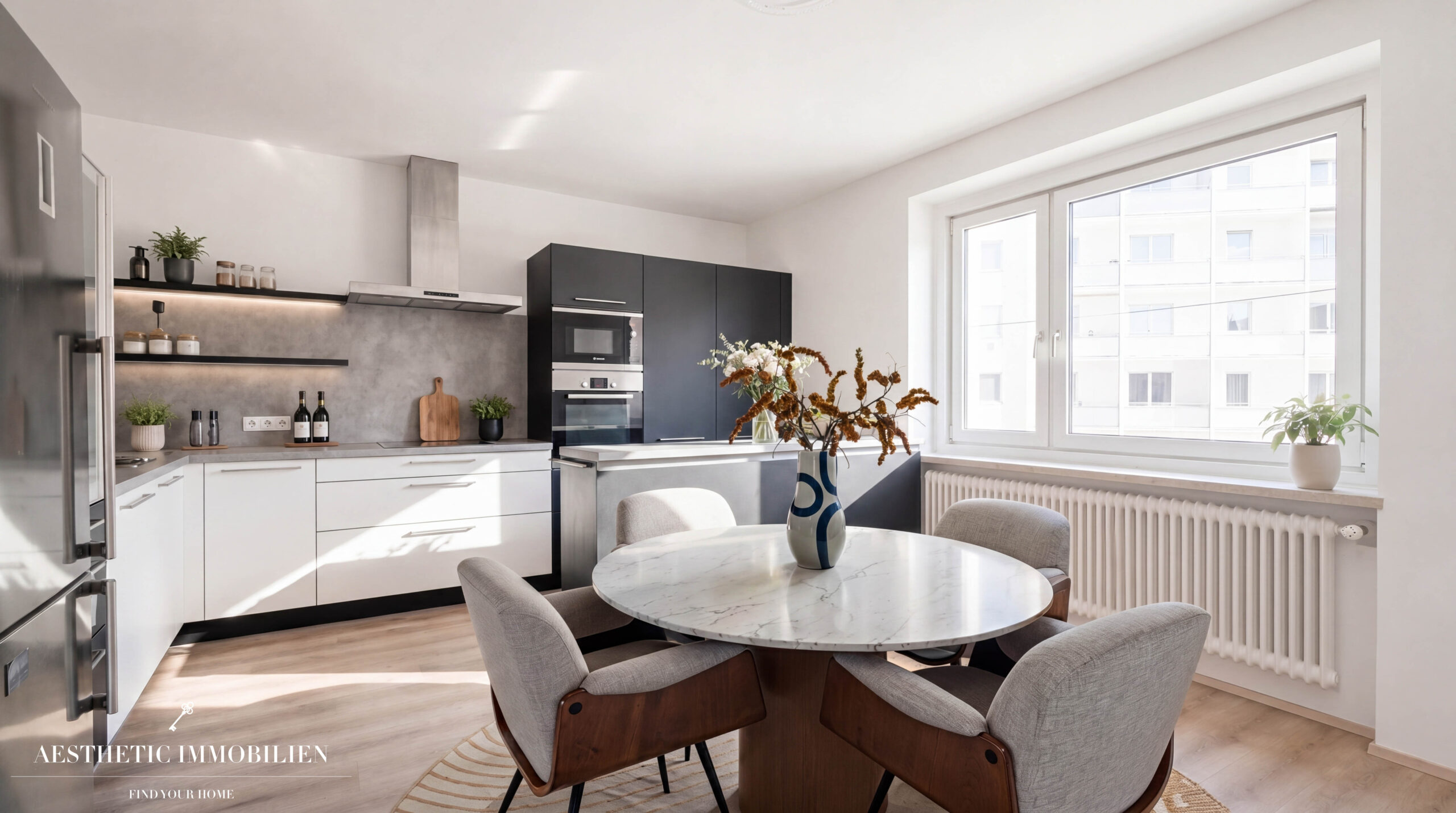 LINZ STADT - Schöne, kernsanierte 3,5-Zimmer-Wohnung mit Balkon