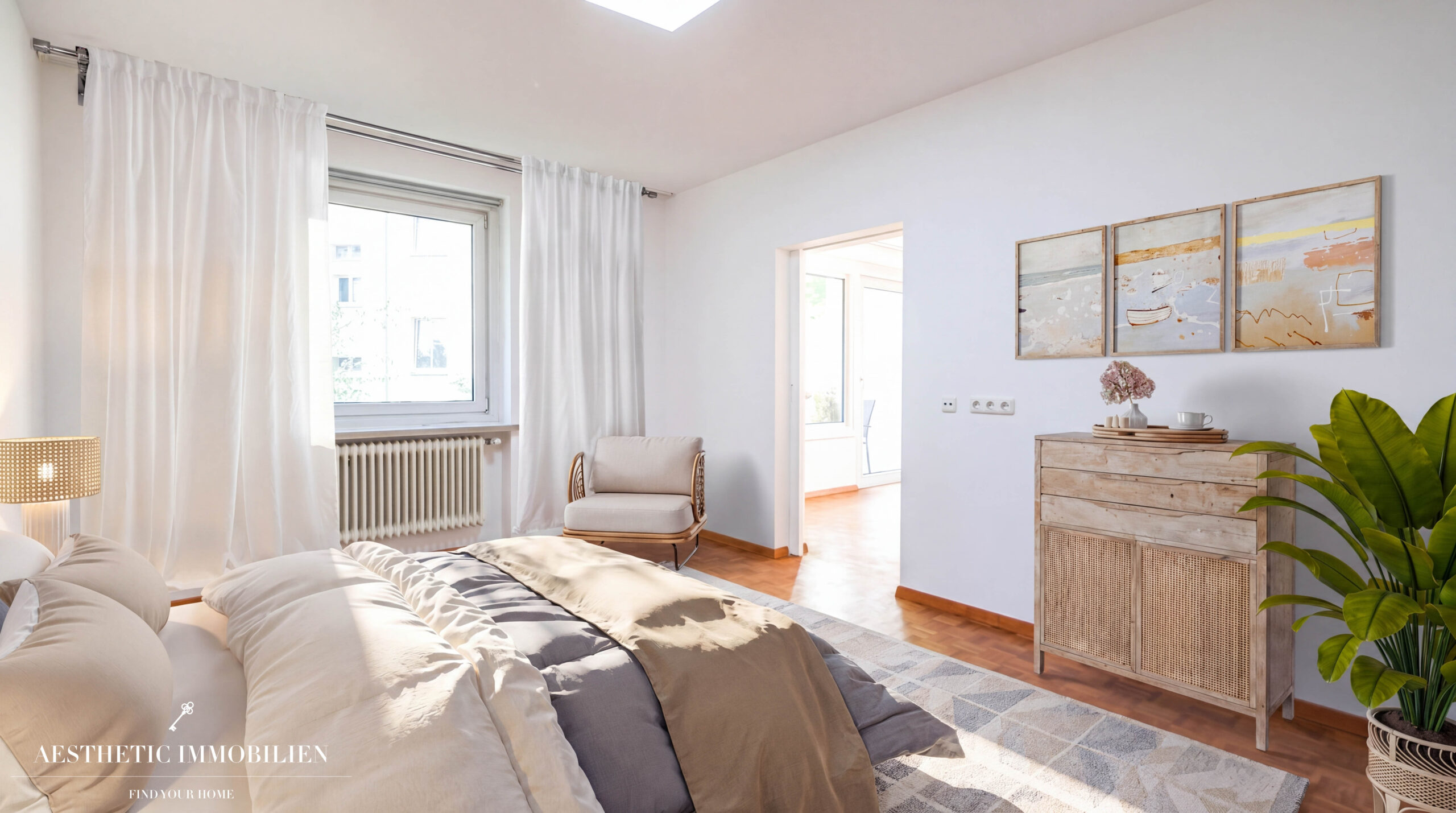 LINZ STADT - Schöne, kernsanierte 3,5-Zimmer-Wohnung mit Balkon