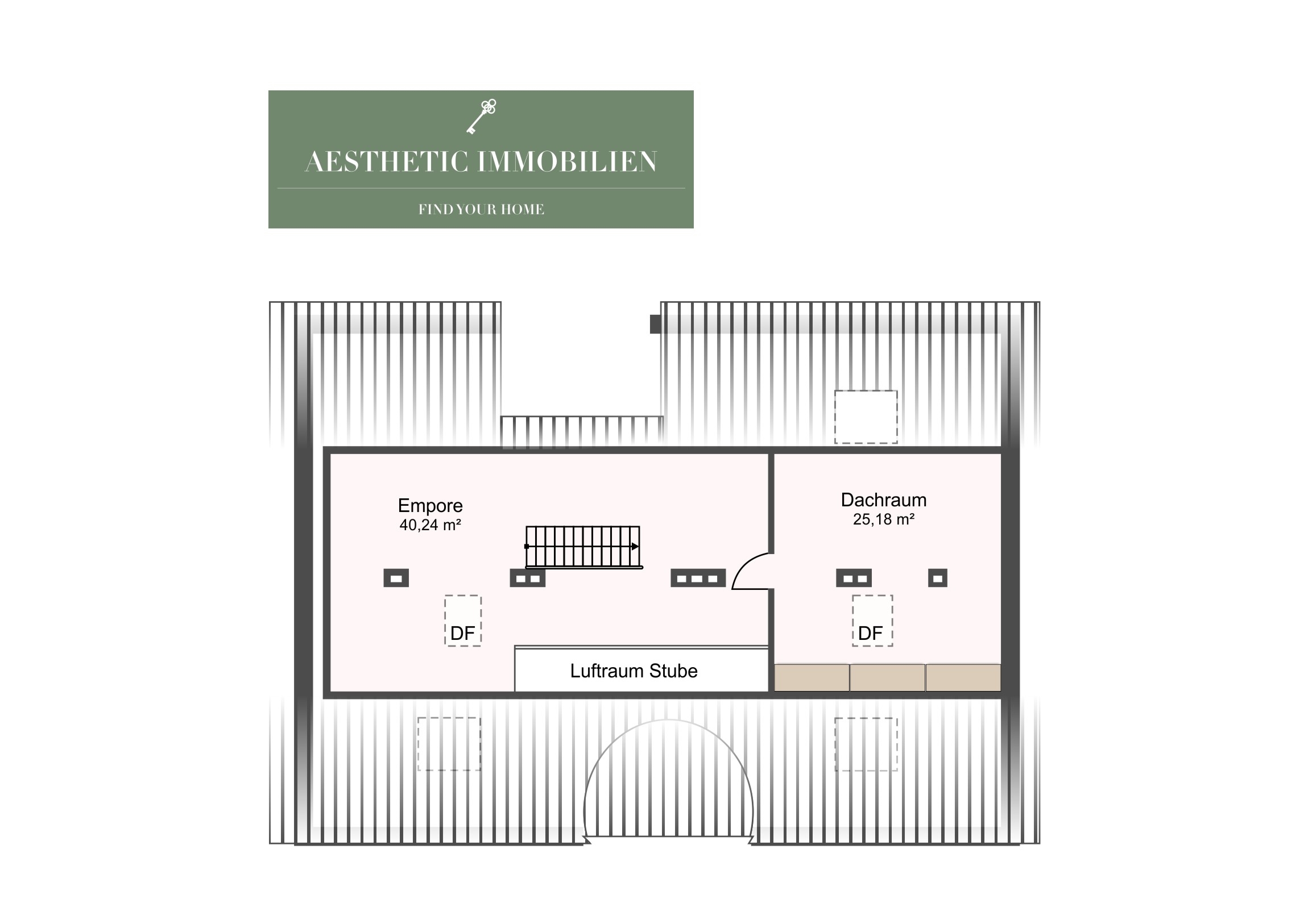 LINZ/URFAHR - Beeindruckende 305 m2 für 695.000 Euro ! - Exquisites Penthouse mit Charakter