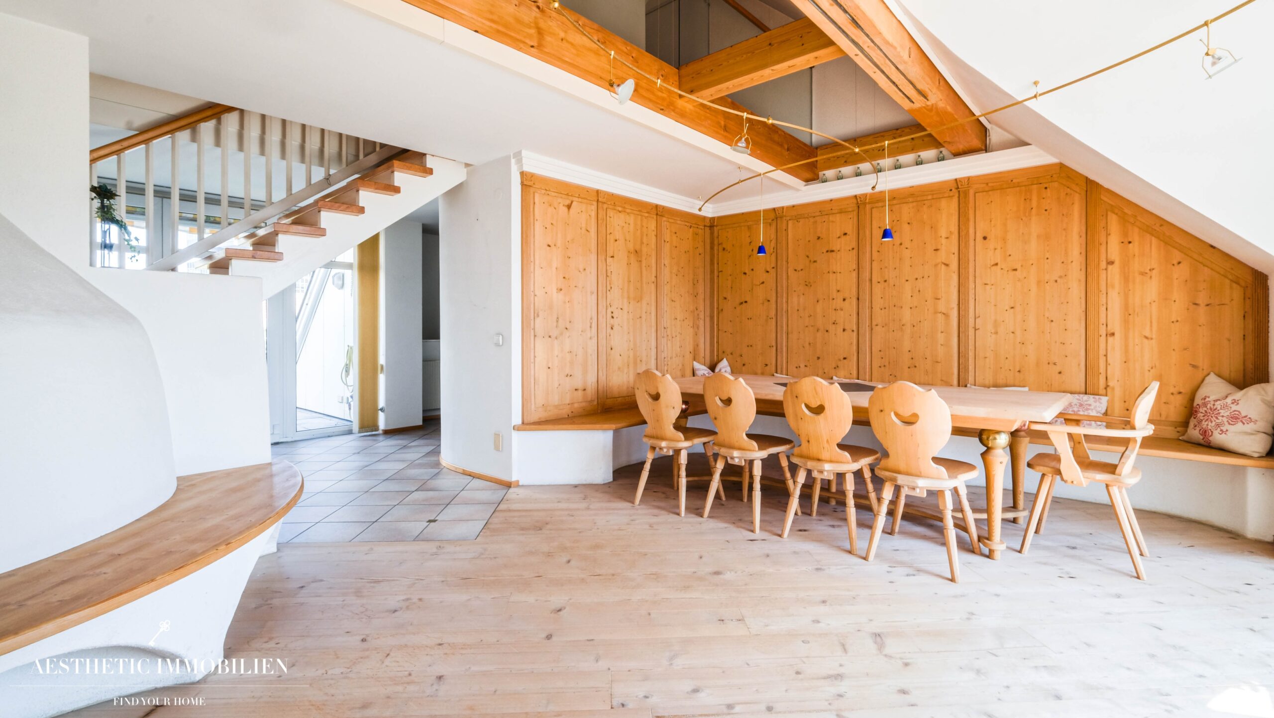 LINZ/URFAHR - Beeindruckende 305 m2 für 695.000 Euro ! - Exquisites Penthouse mit Charakter