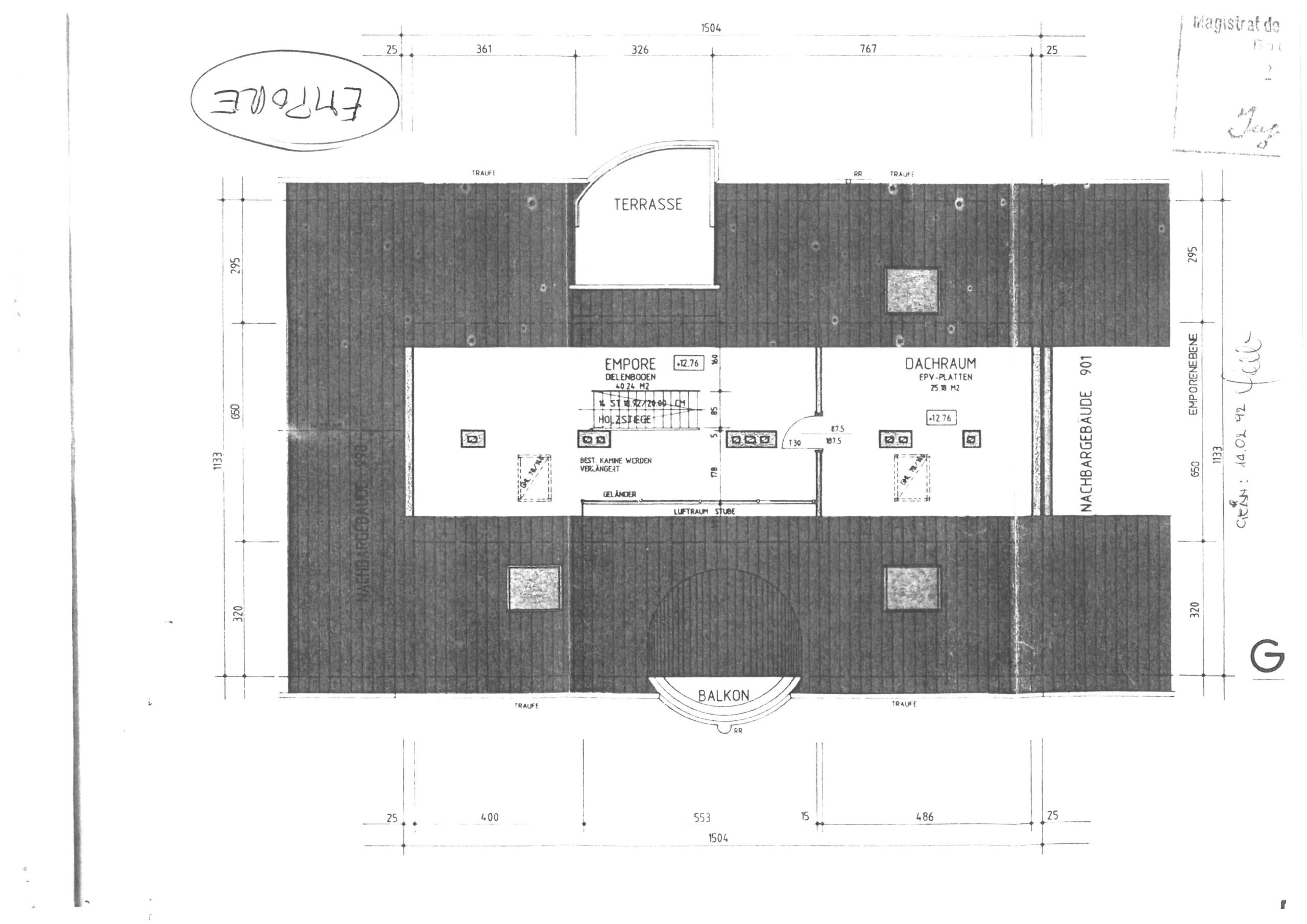LINZ/URFAHR - Beeindruckende 305 m2 für 695.000 Euro ! - Exquisites Penthouse mit Charakter