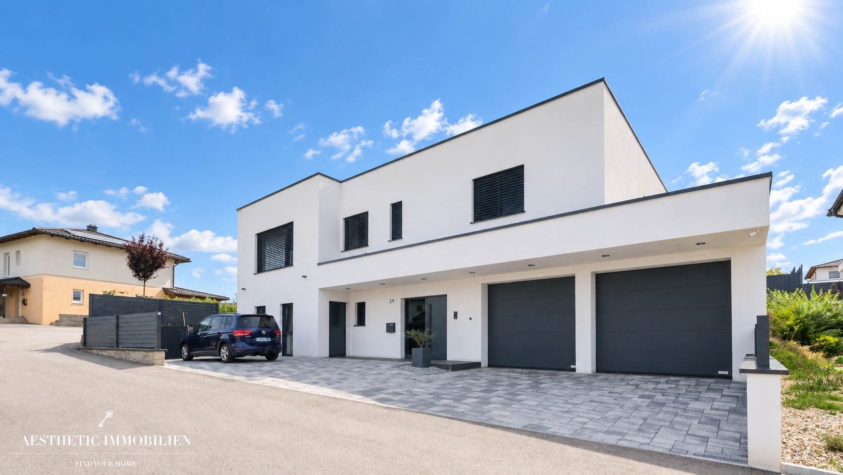 MICHAELNBACH / GRIESSKIRCHEN - Exquisites Einfamilienhaus