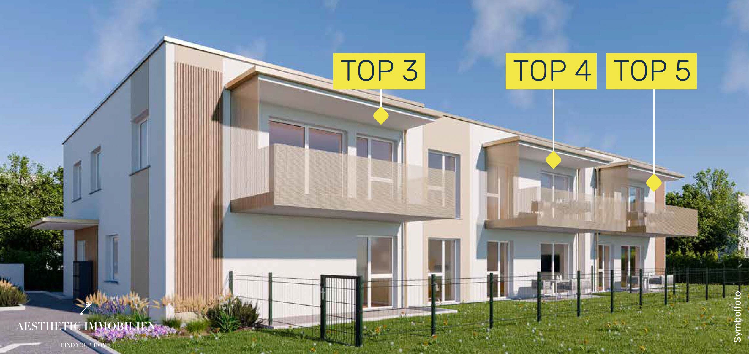BAD SCHALLERBACH - PROVISIONSFREI - WOHNEN BEIM KURPARK - Exklusive Gartenwohnung inkl.2 Stellplätze