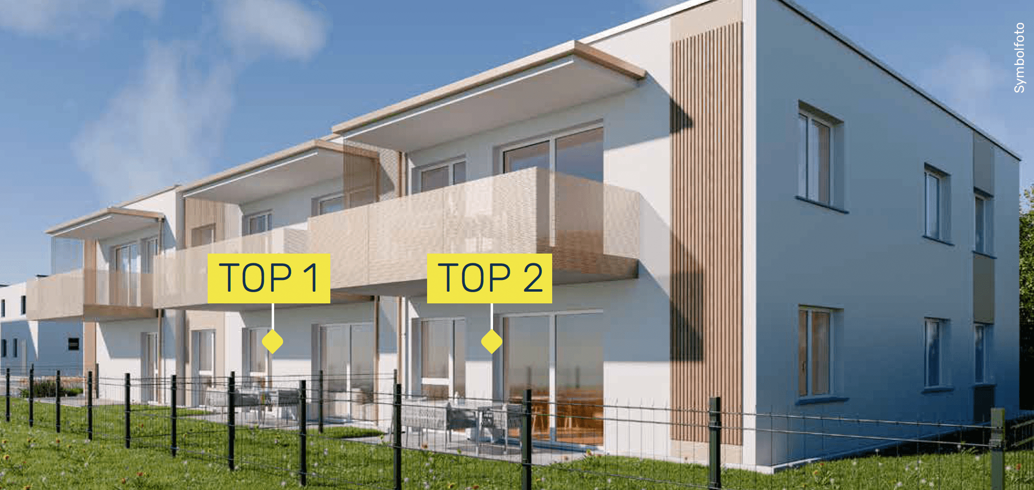 BAD SCHALLERBACH - PROVISIONSFREI - WOHNEN BEIM KURPARK - Exklusive Gartenwohnung inkl.2 Stellplätze