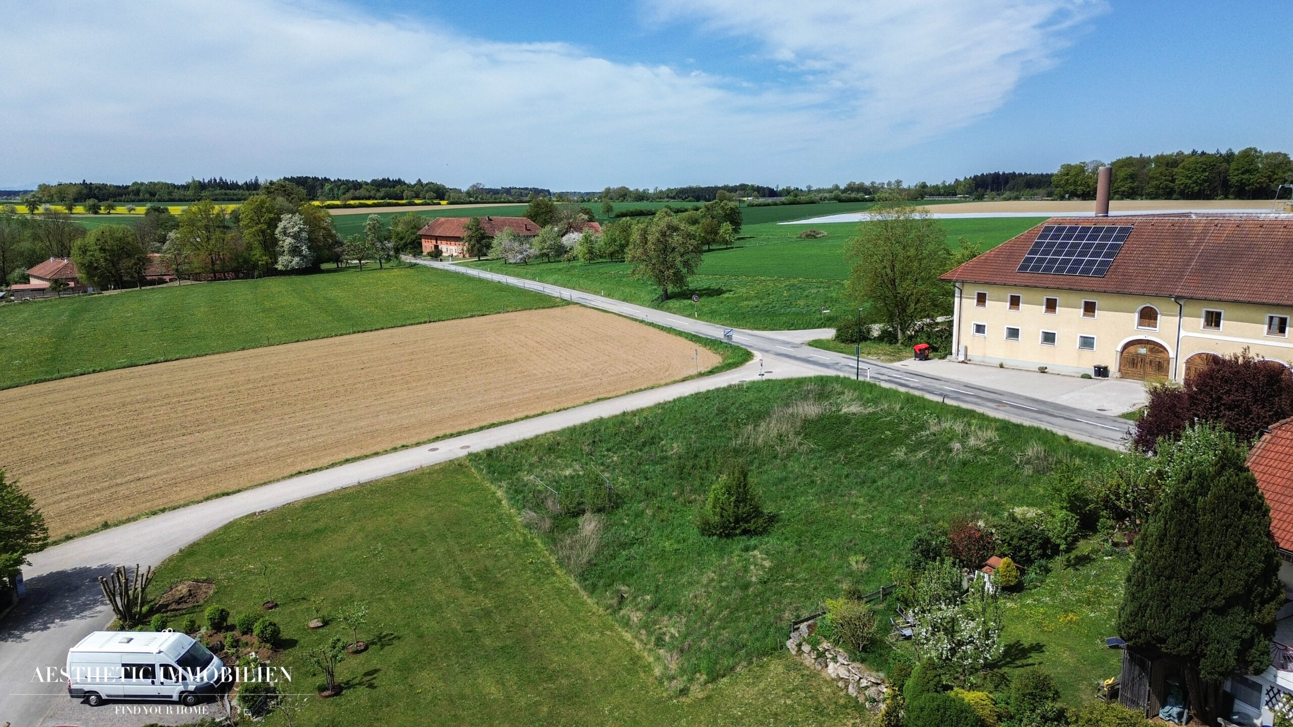 EGGENDORF - Grundstück mit Traumaussicht